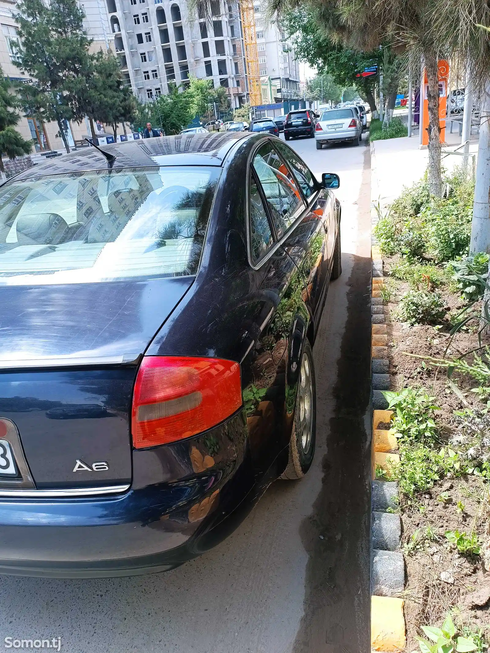 Audi A6, 2002-2