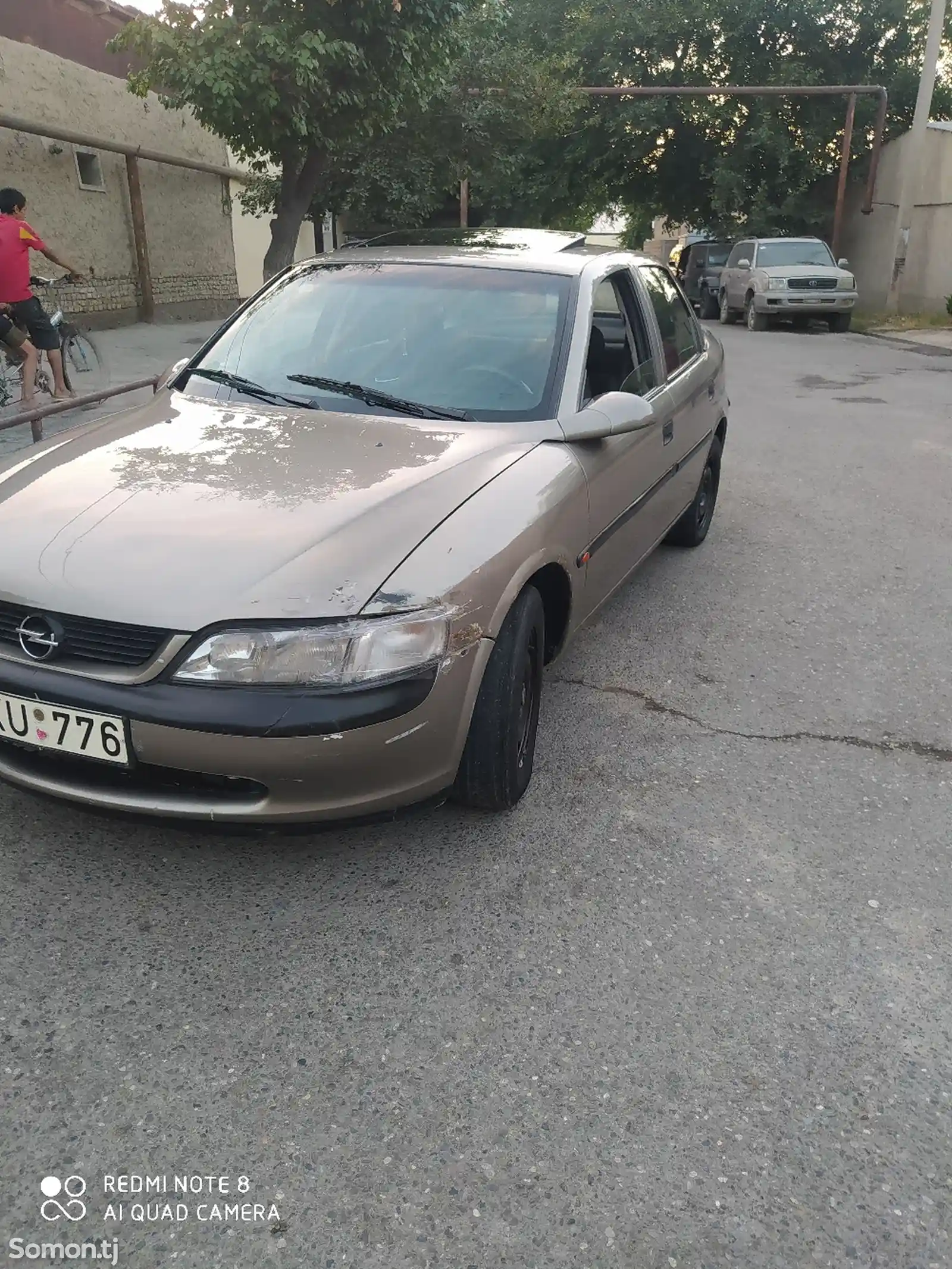 Opel Vectra B, 1996-7