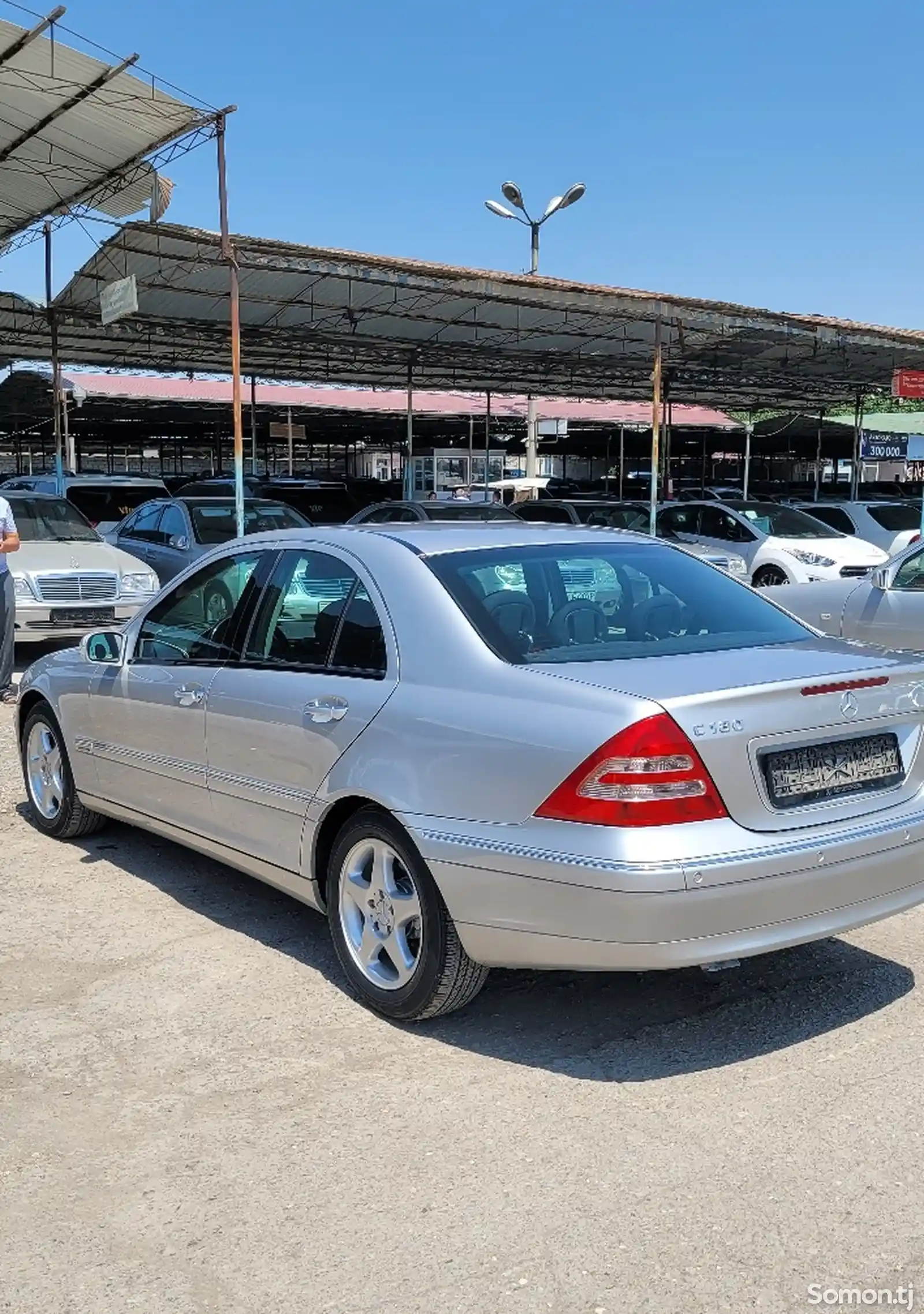 Mercedes-Benz C class, 2002-1