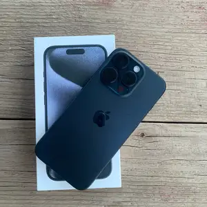 Apple iPhone 15 Pro, 256 gb, Black Titanium