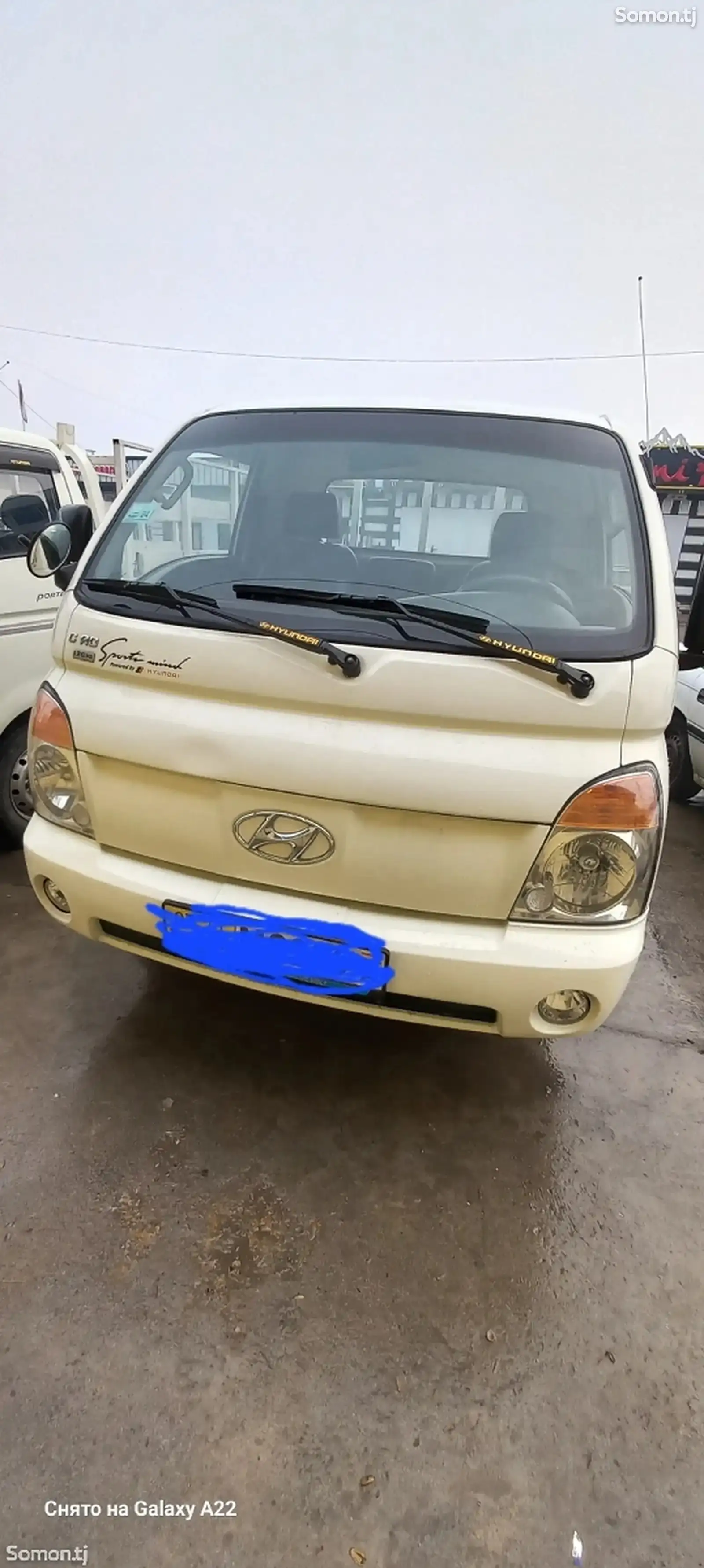 Бортовой автомобиль Hyundai Porter 2, 2011-1