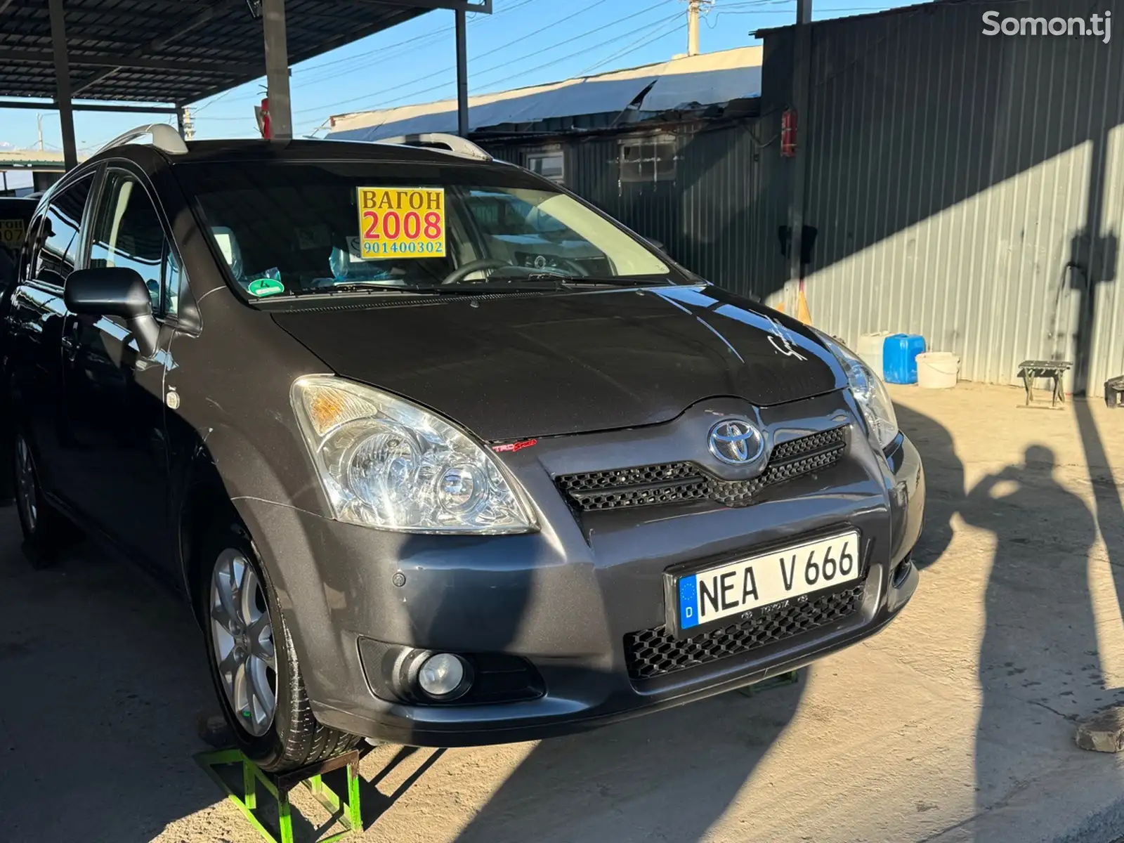 Toyota Corolla Verso, 2008-1