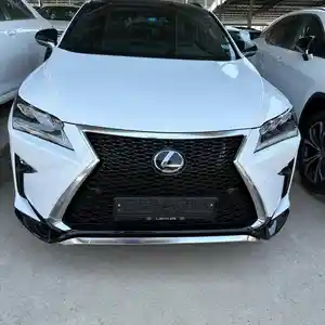 Lexus RX series, 2018