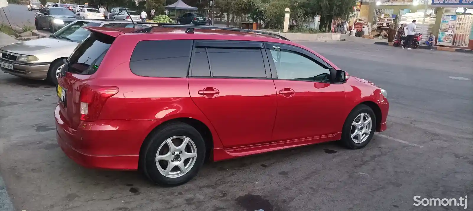 Toyota Fielder, 2008-7