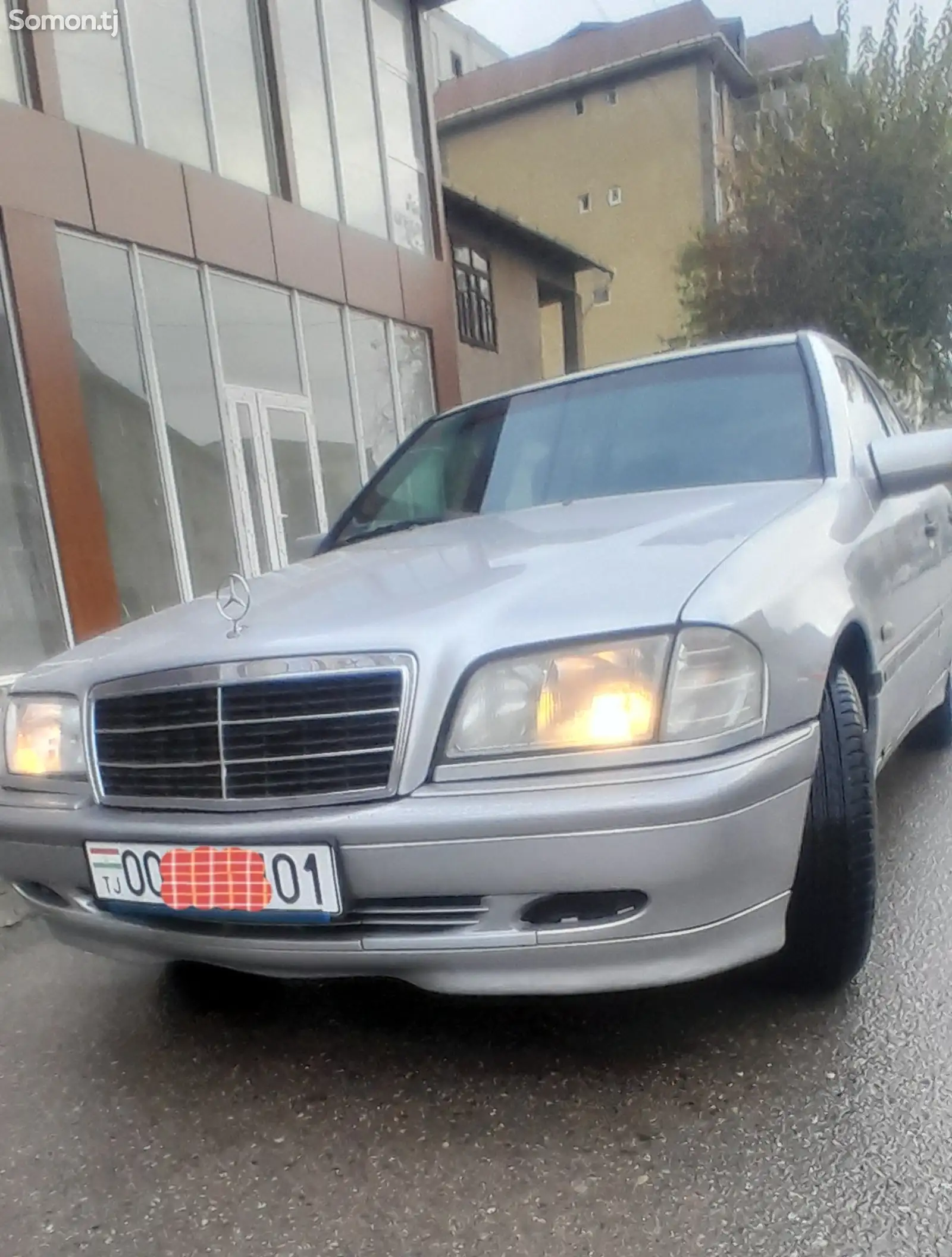 Mercedes-Benz C class, 2000-1