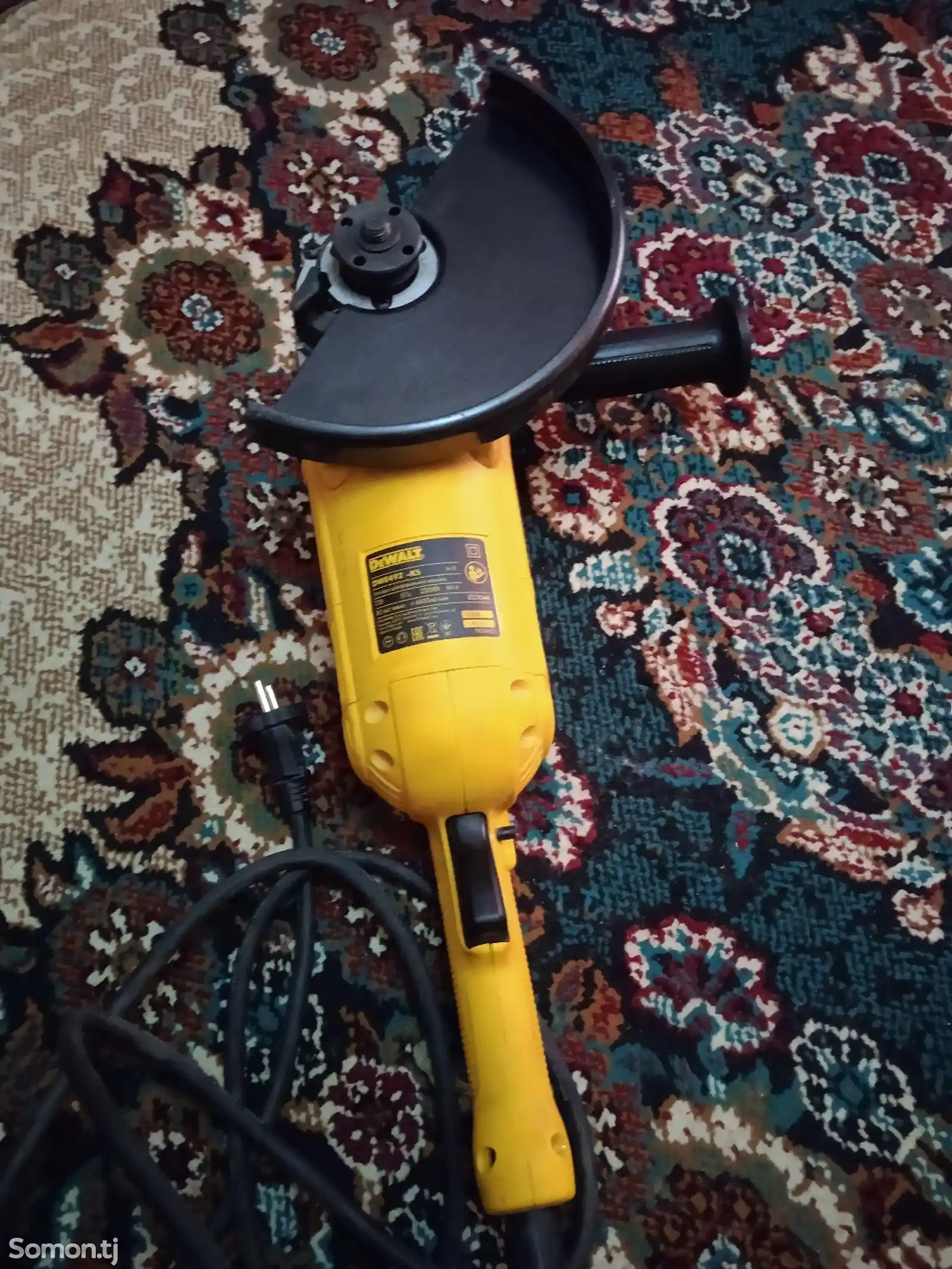 Болгарка DeWalt DWE492 - KS-1