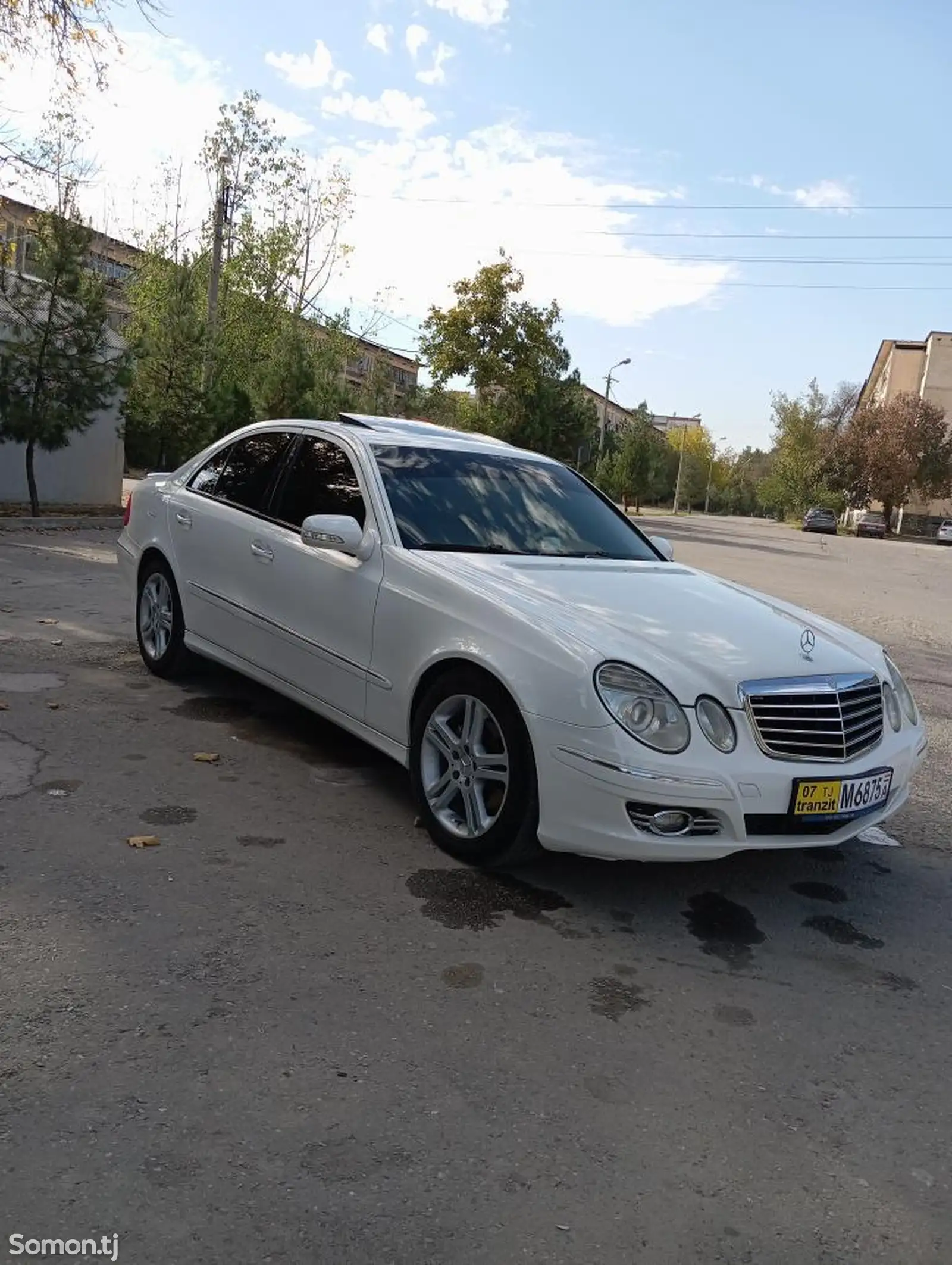 Mercedes-Benz E class, 2007-1