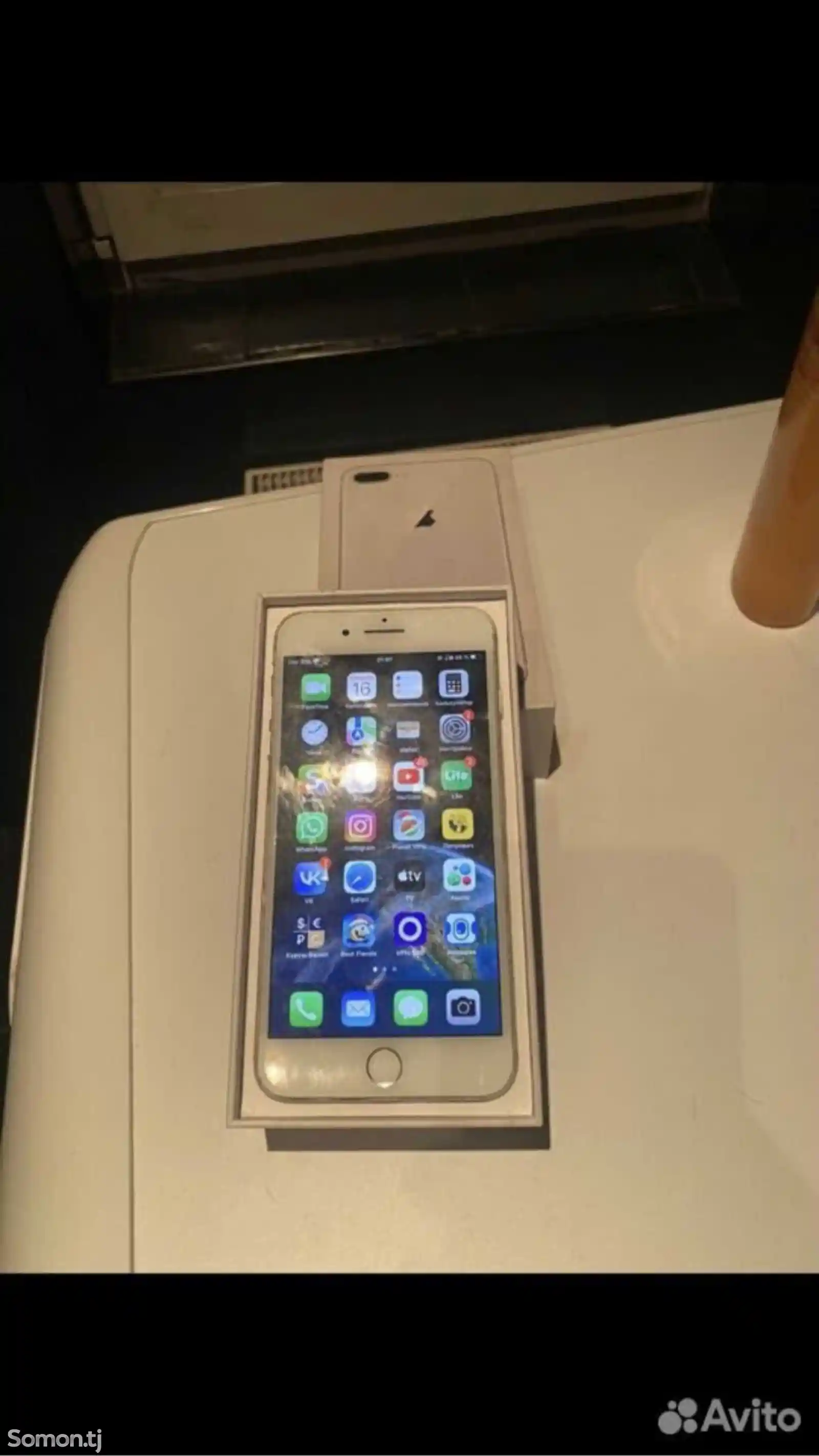 Apple iPhone 8 plus, 64 gb, Silver-3