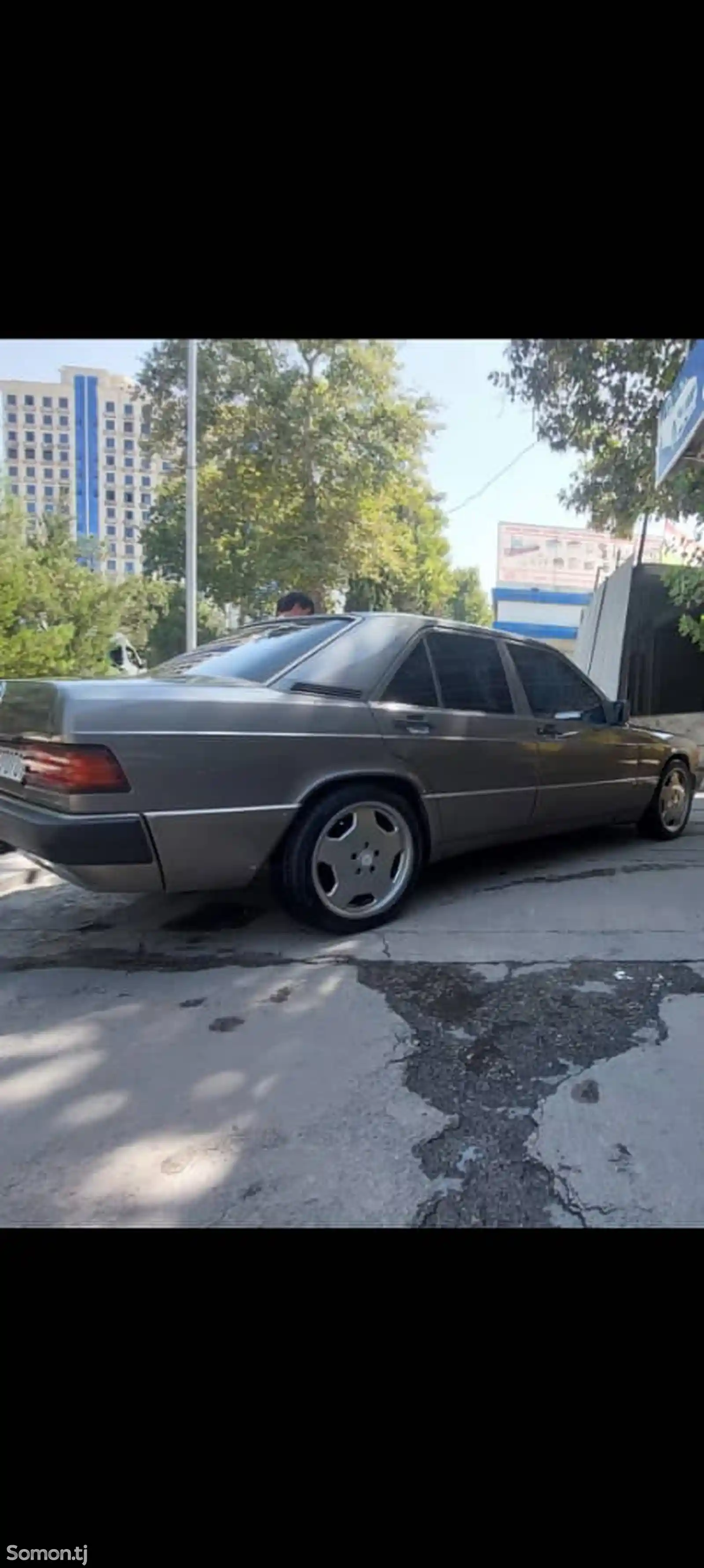 Mercedes-Benz W201, 1990-7