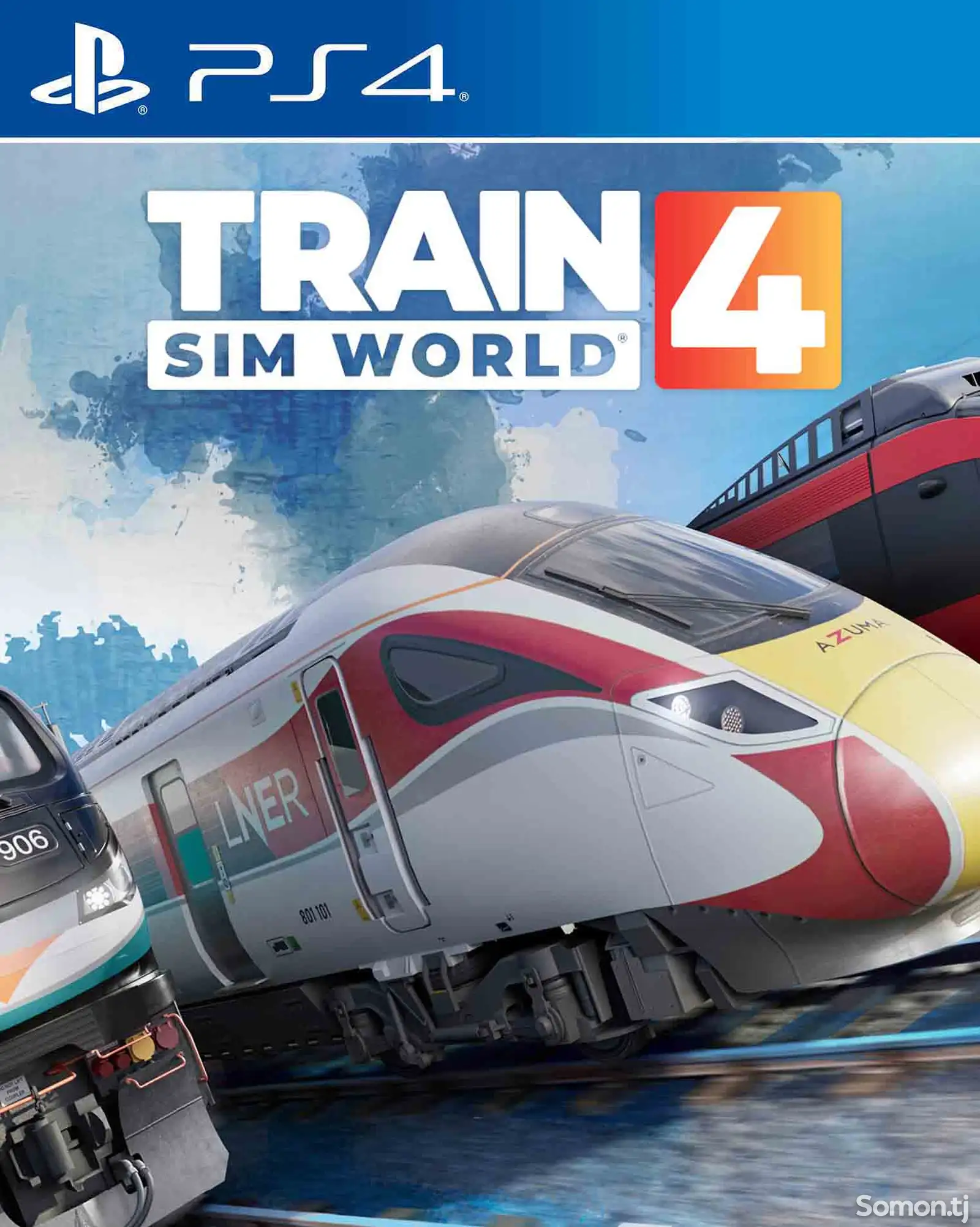 Игра Train sim world 4 для PS-4 / 5.05 / 6.72 / 7.02 / 7.55 / 9.00 / 11.00 /-1