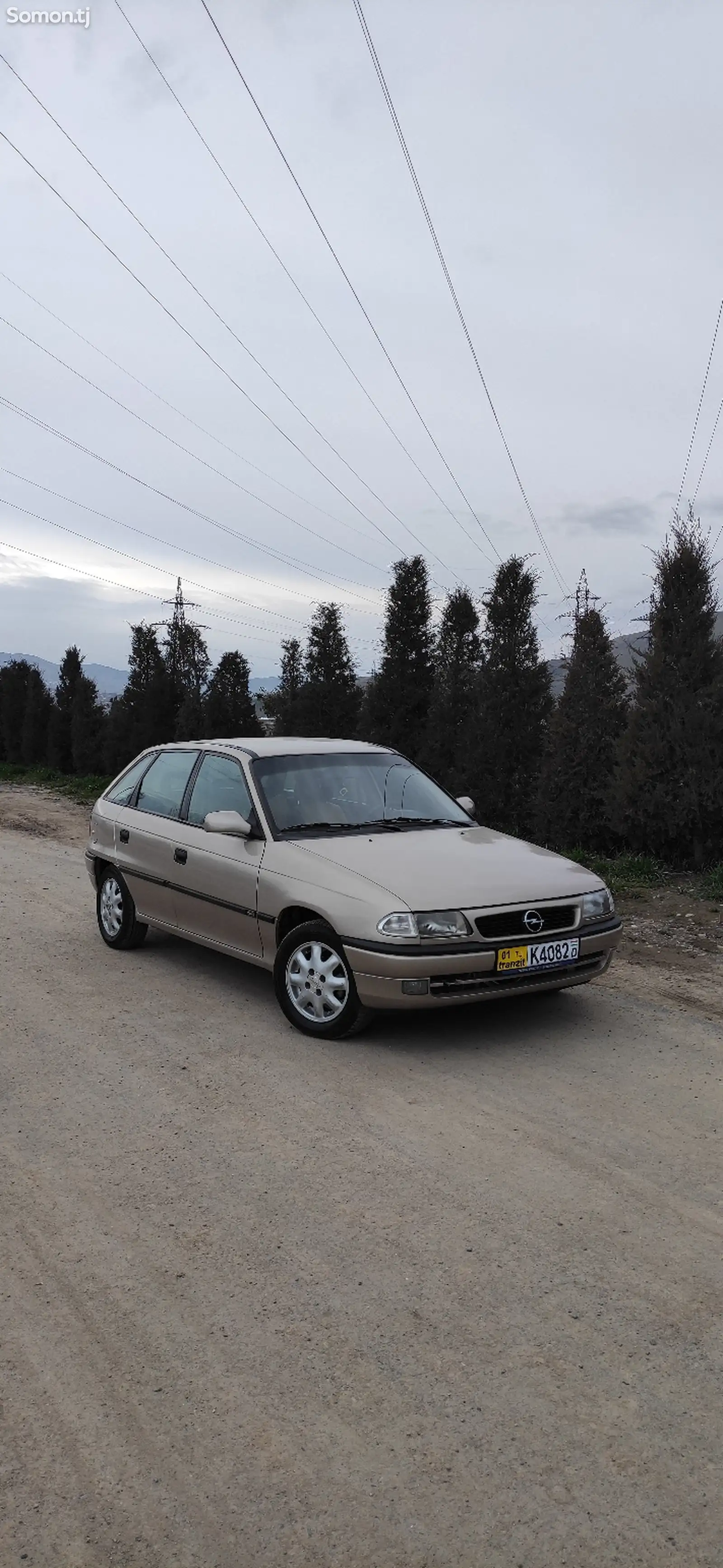 Opel Astra F, 1998-1