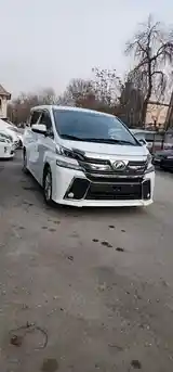 Toyota Vellfire, 2017-2