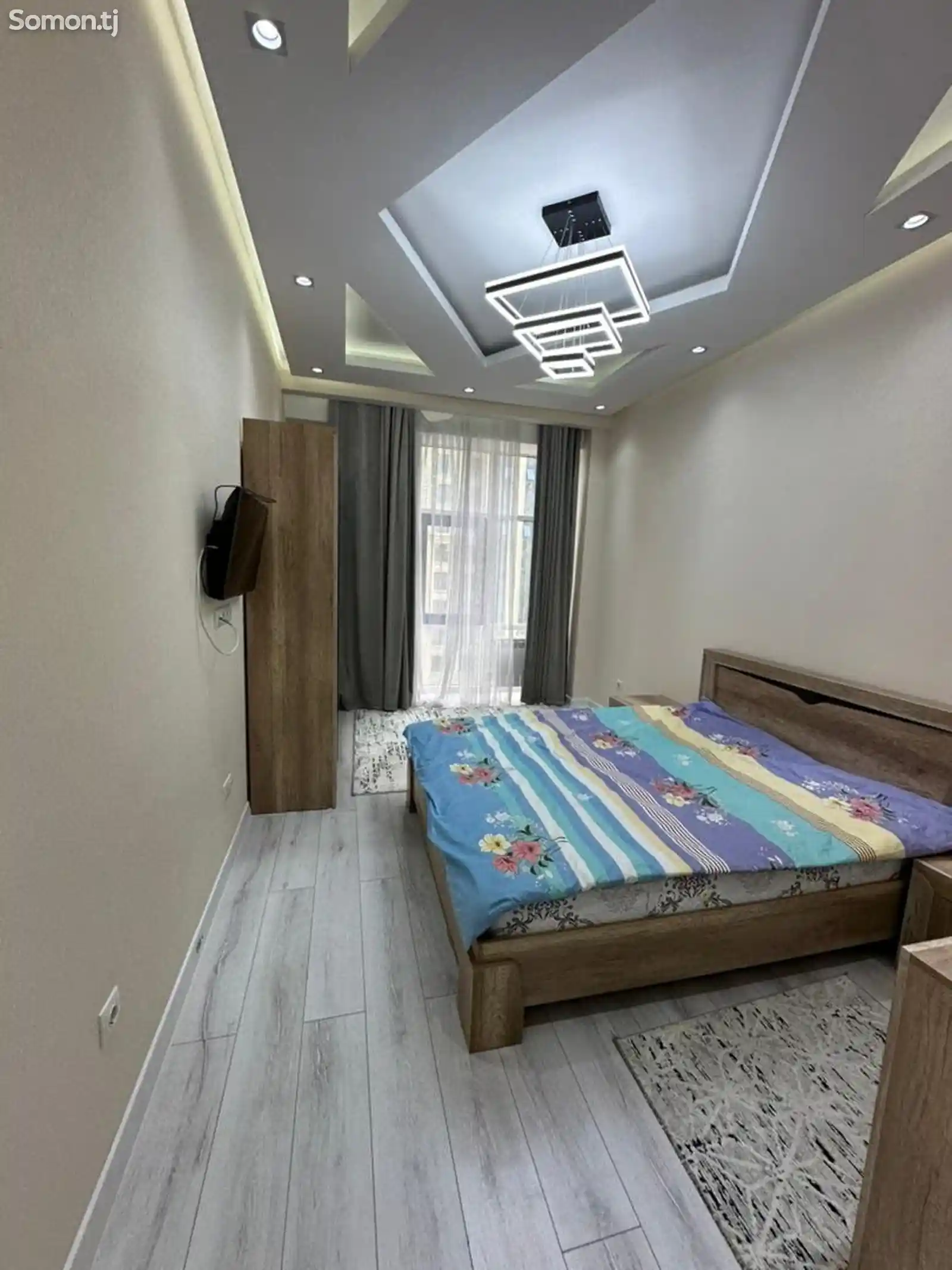 2-комн. квартира, 9 этаж, 70м², Шохмансур-1