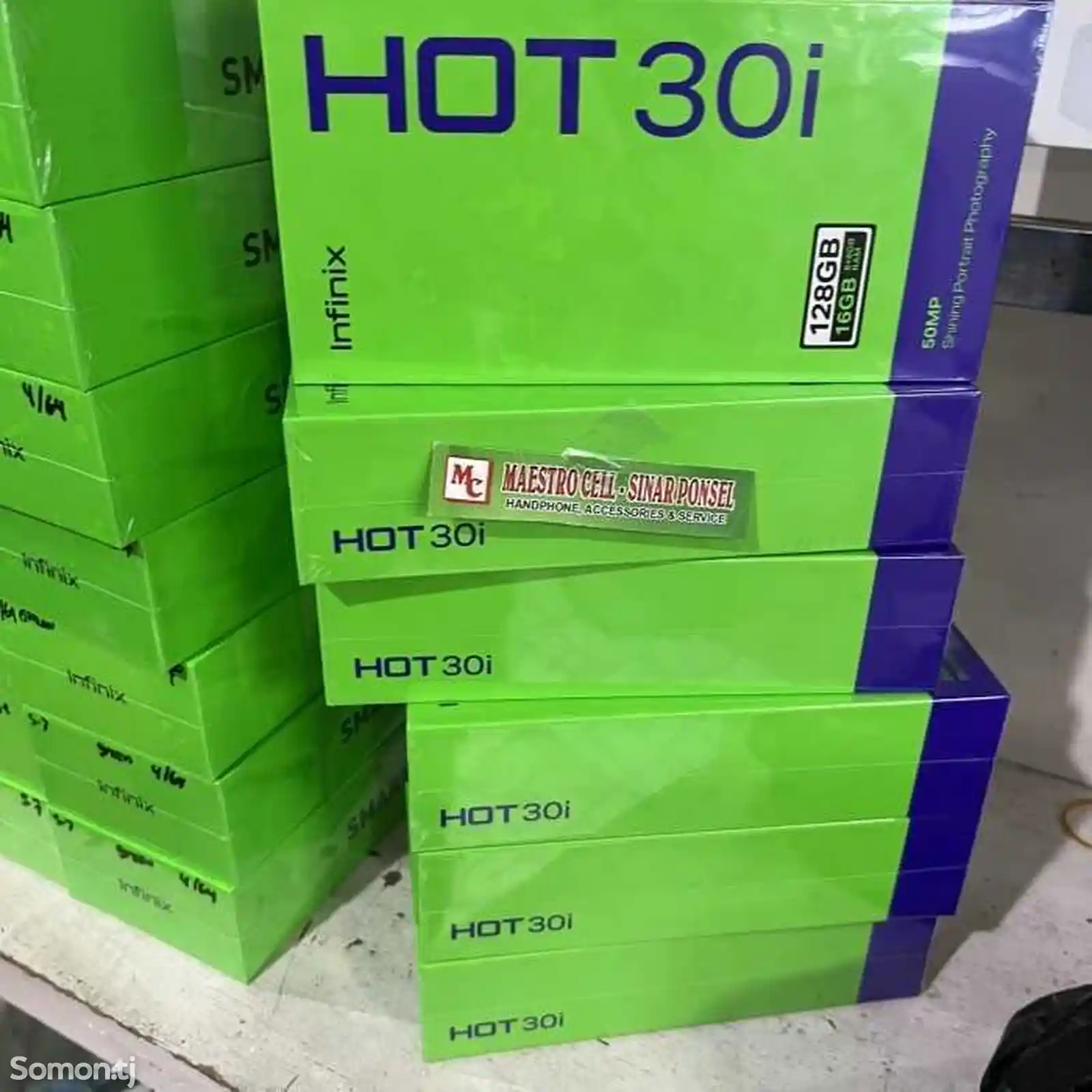 Infinix Hot 30i, 64 gb, global version-12