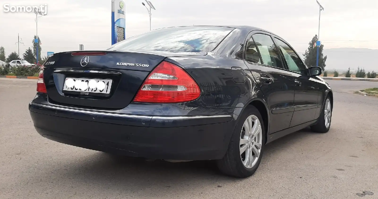 Mercedes-Benz E class, 2006-7