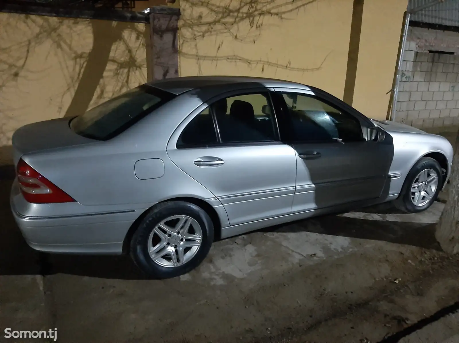 Mercedes-Benz C class, 2000-1