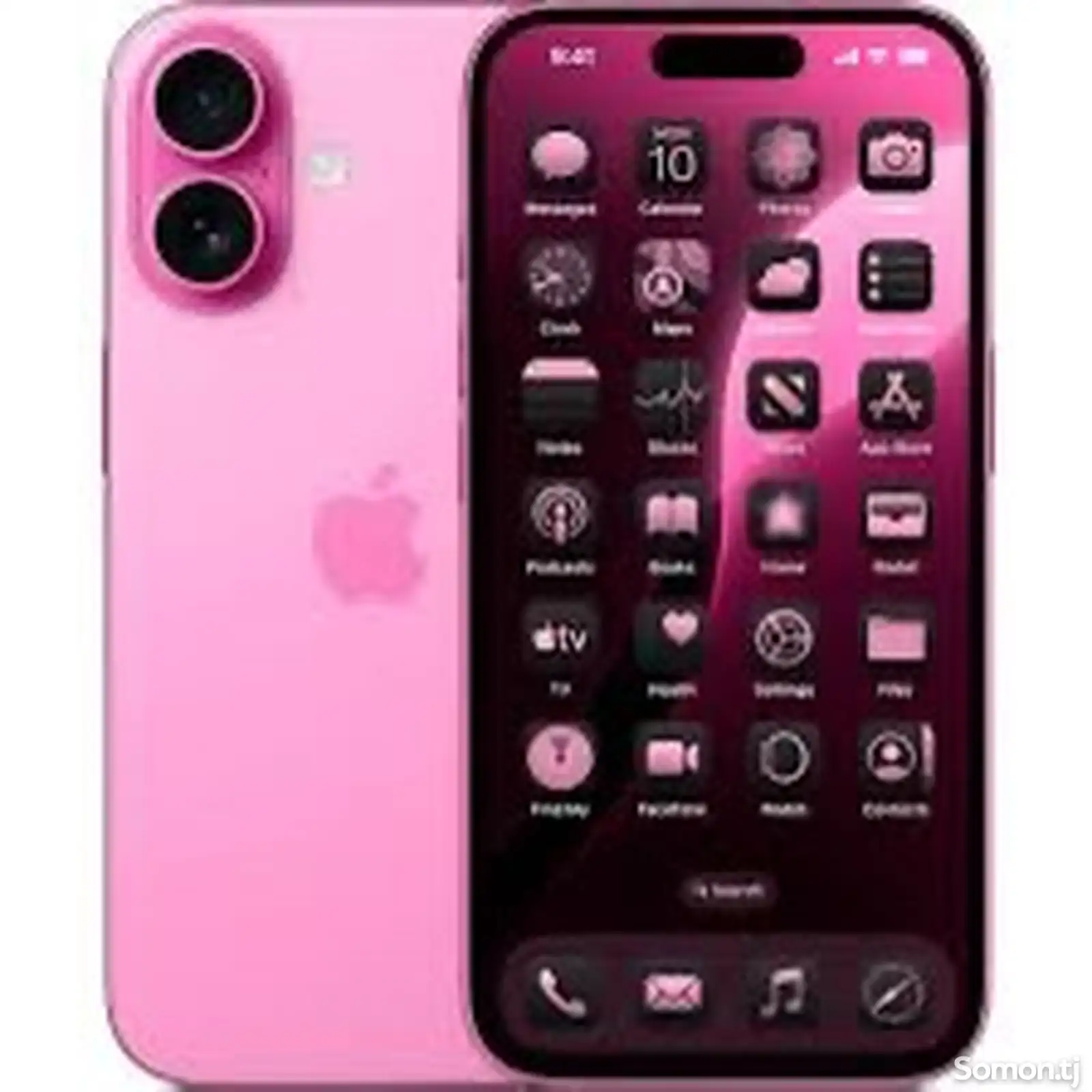 Apple iPhone 16, 256 gb, Pink