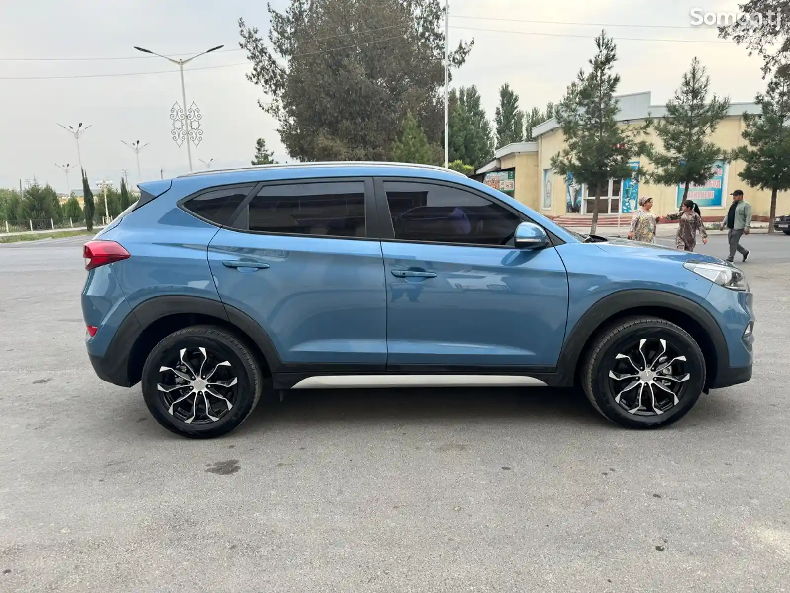 Hyundai Tucson, 2016-4