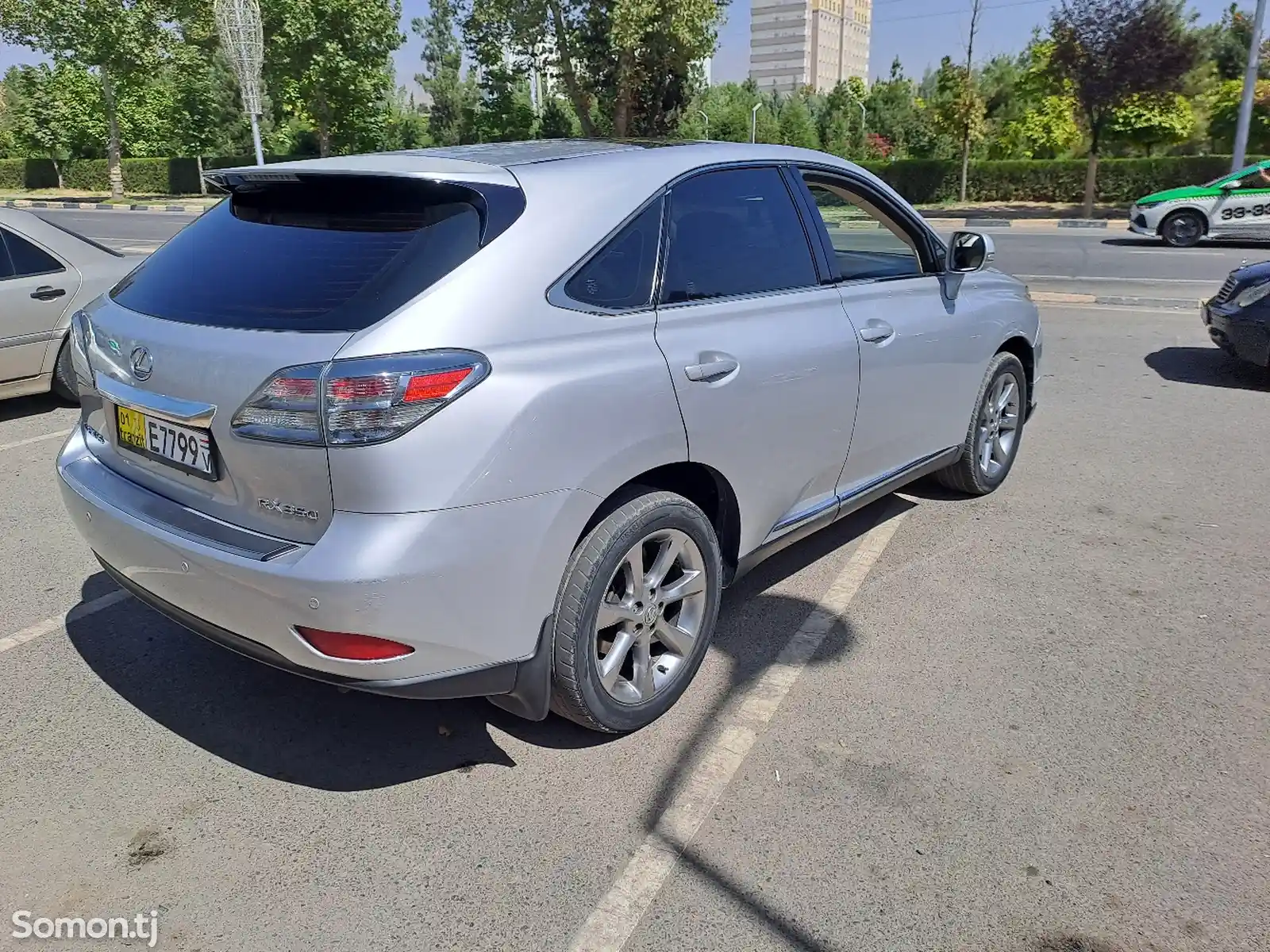 Lexus RX series, 2010-3