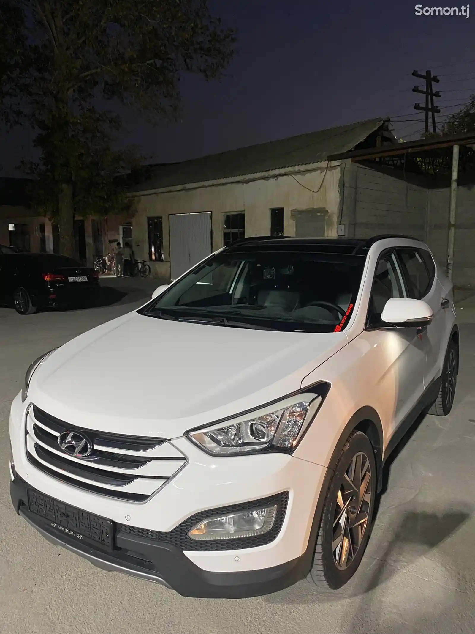 Hyundai Santa Fe, 2015-1