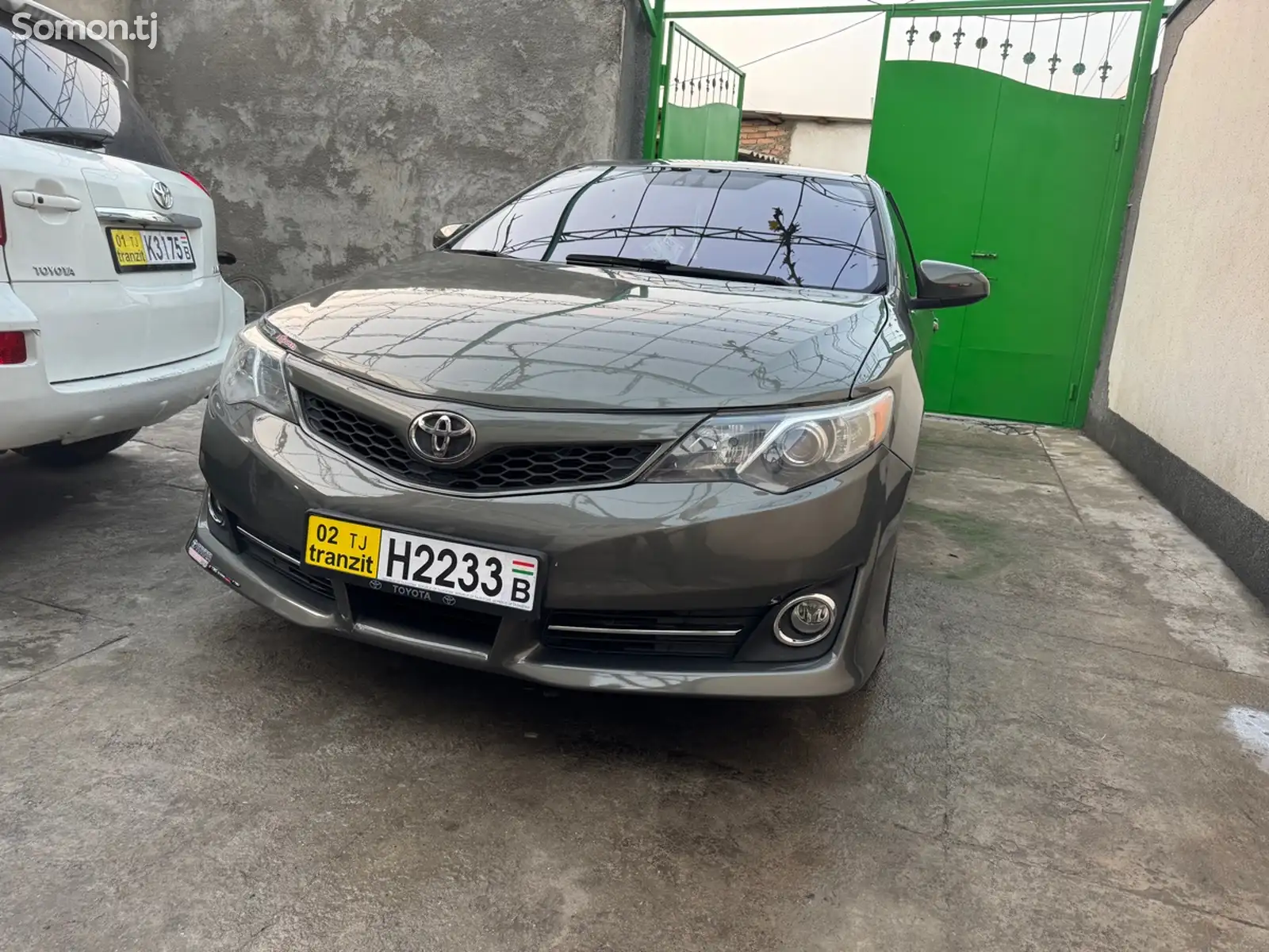 Toyota Camry, 2012-4