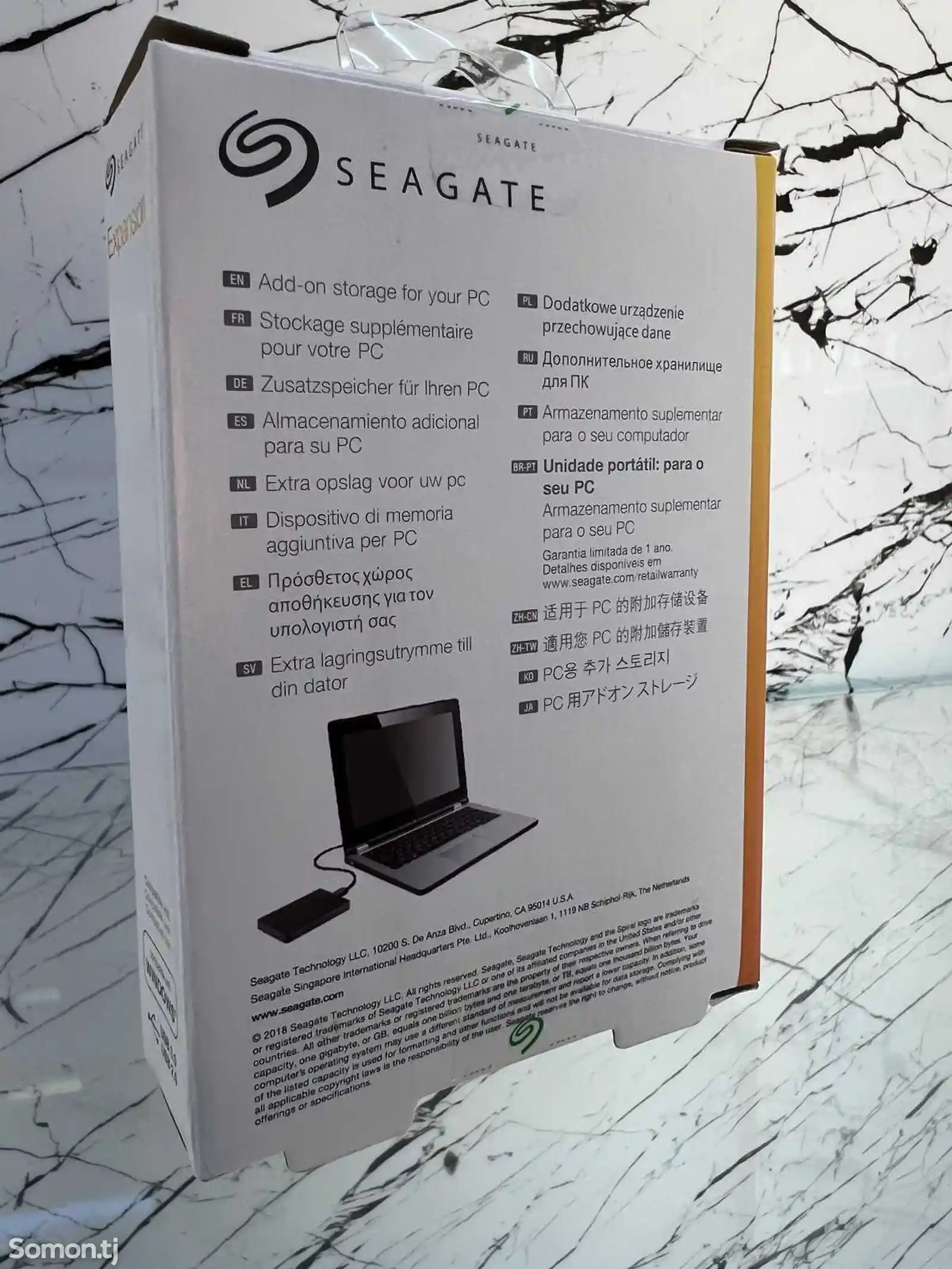Внешний жёсткий диск Seagate 1T-3