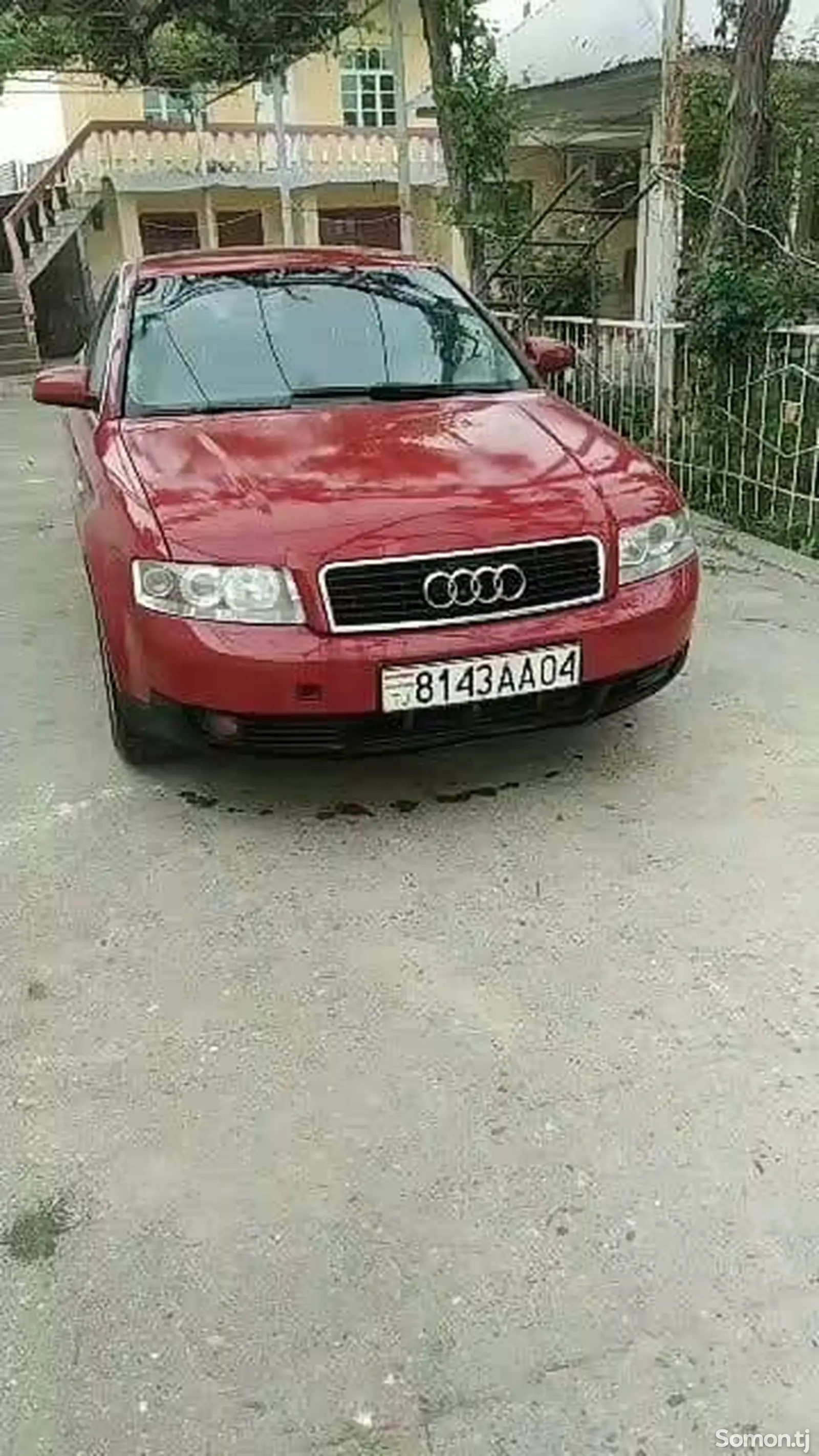 Audi A4, 2001-1