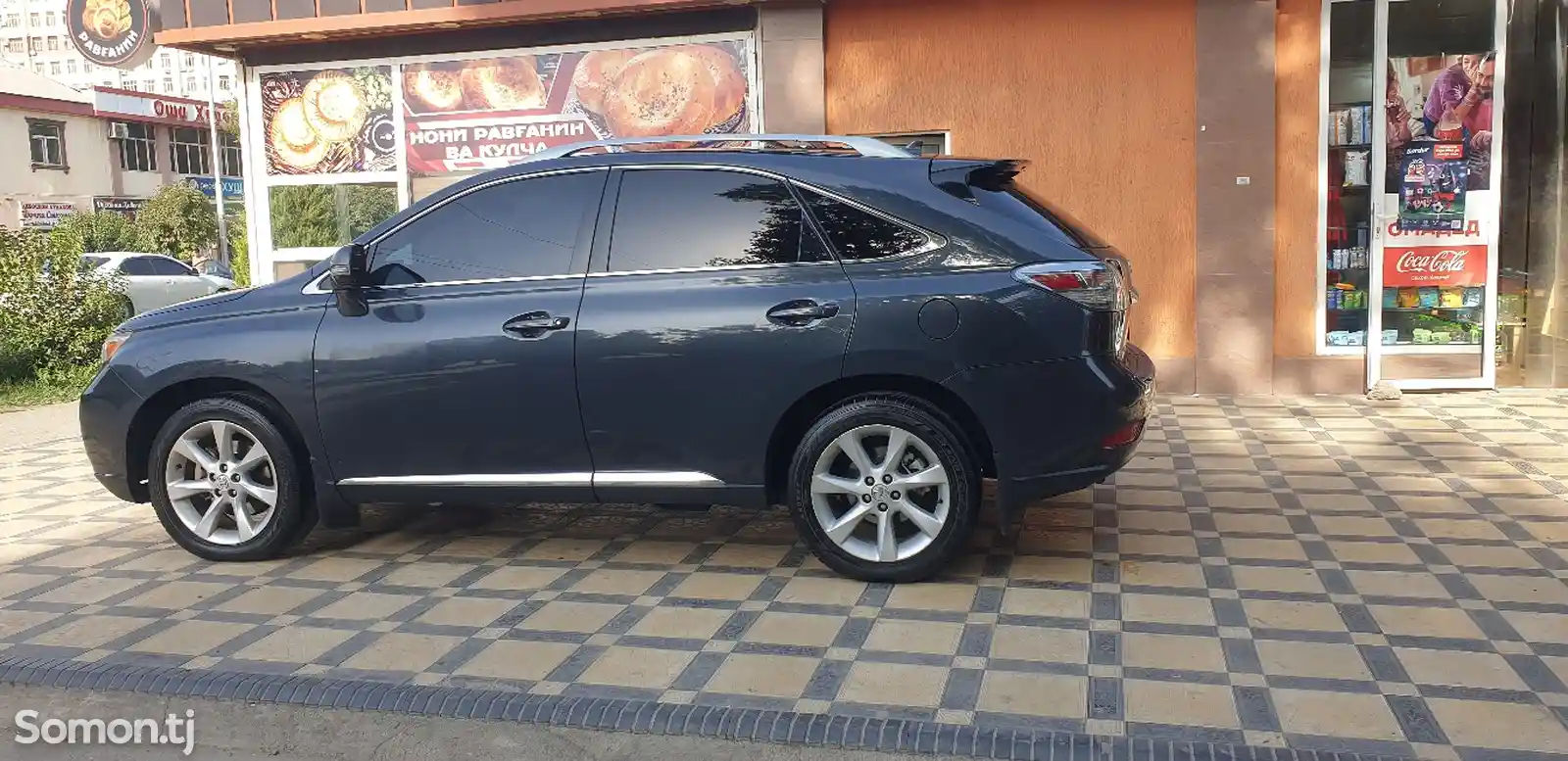 Lexus RX series, 2012-10