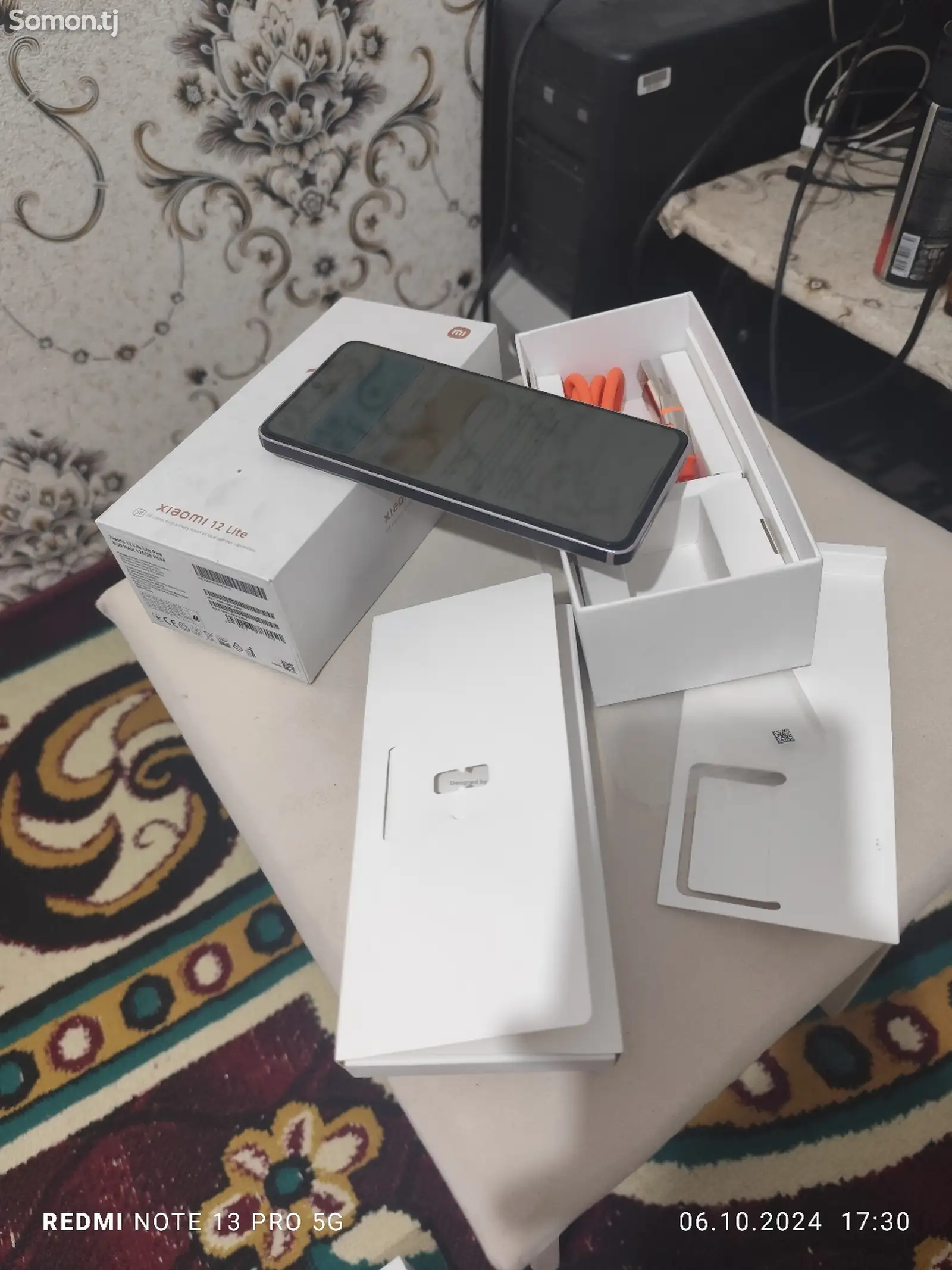 Xiaomi mi 12 Lite 5G 8+4 128Gb-1