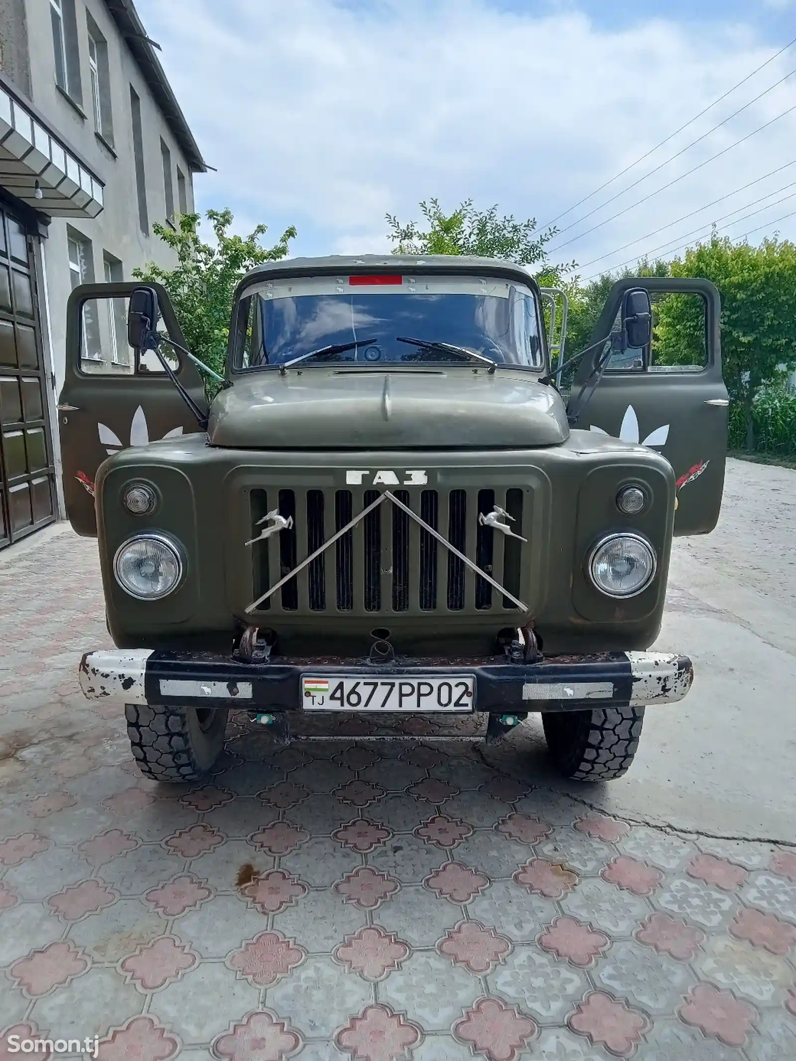 Автоцистерна-1