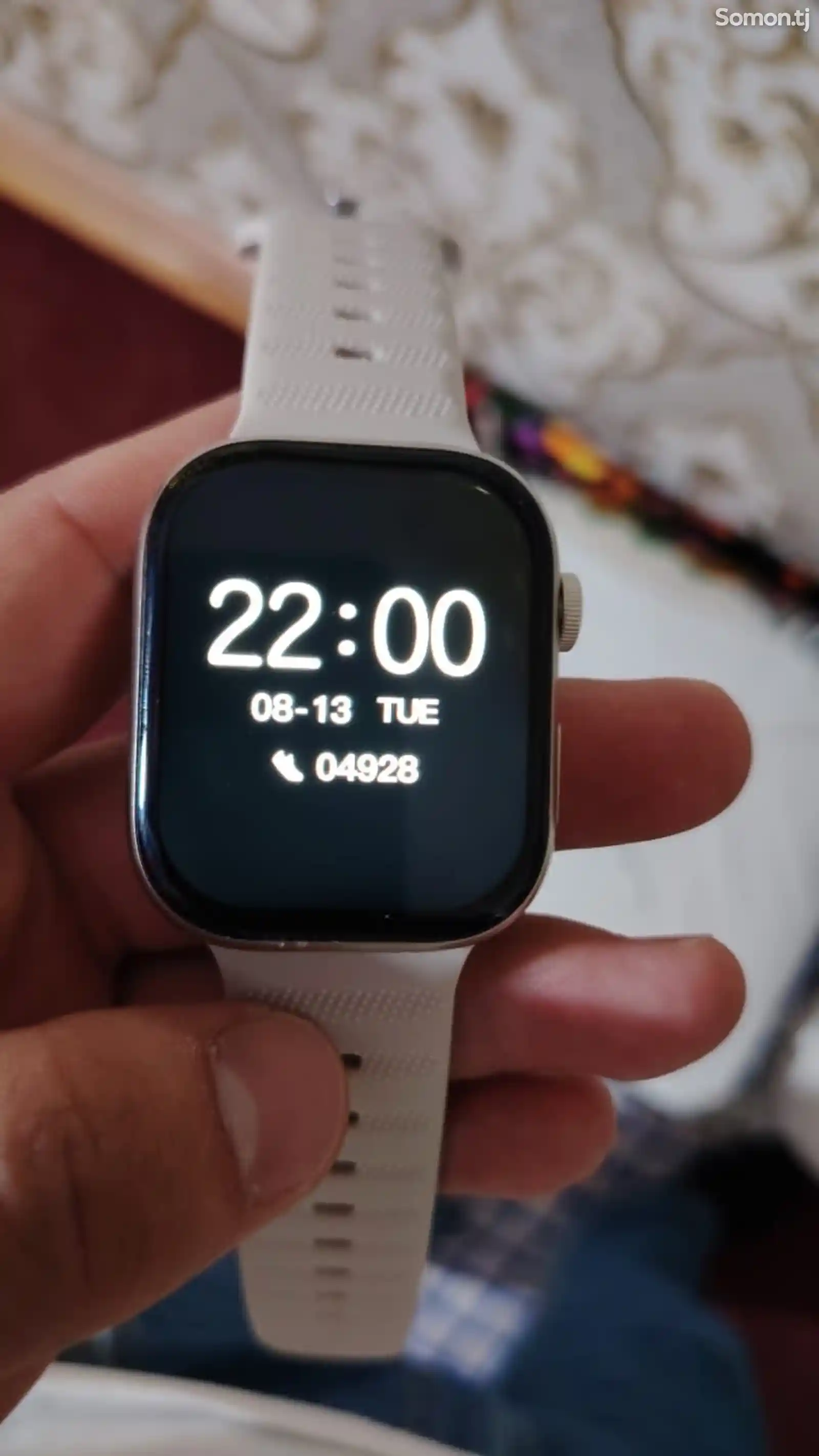 Смарт часы Hike 9 Apple Watch-4