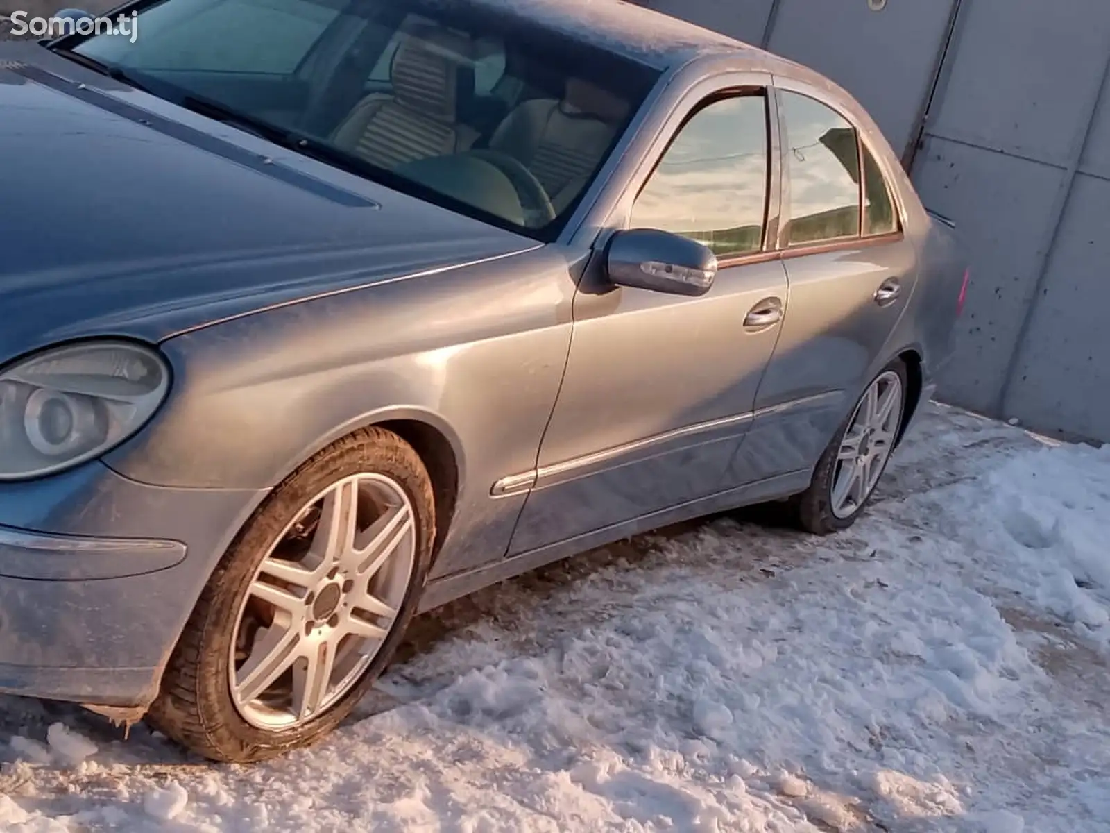 Mercedes-Benz E class, 2004-1