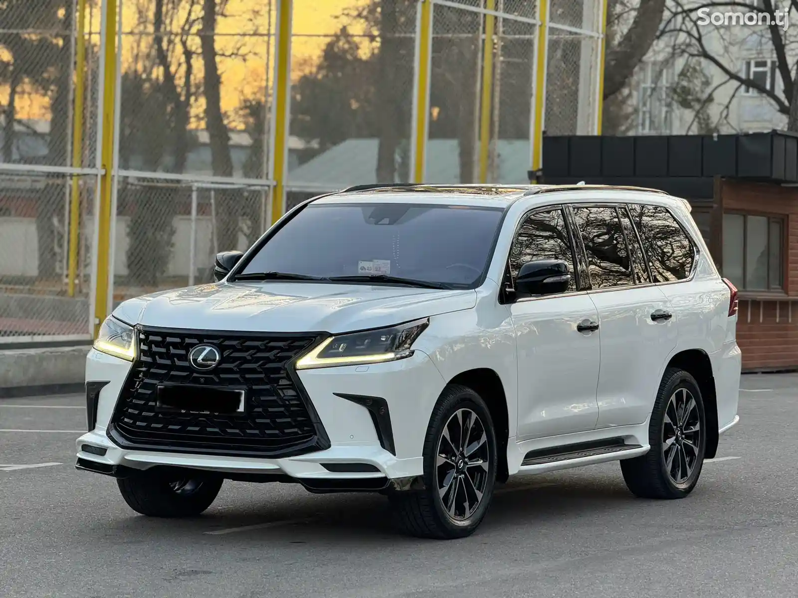 Lexus LX series, 2018-2