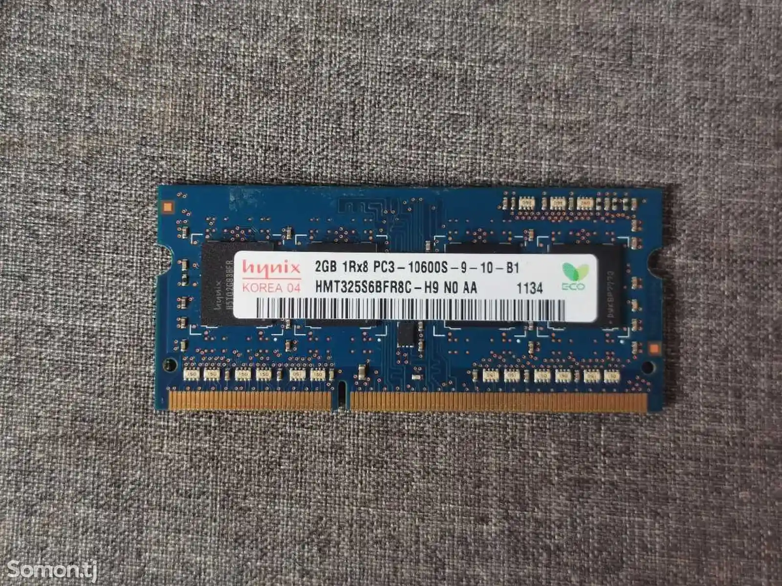 Оперативная память 2гб DDR3 для ноутбука-2