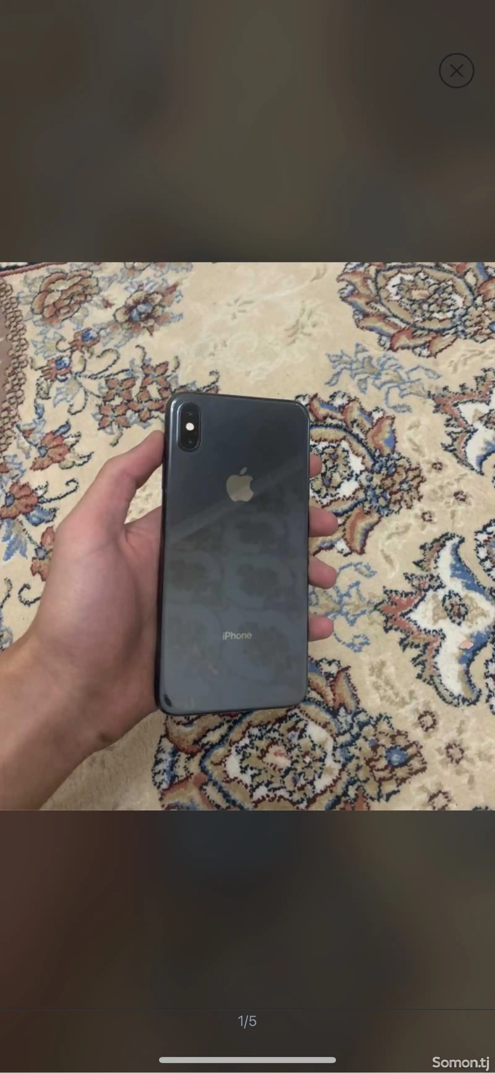 Apple iPhone Xs Max, 256 gb, Space Grey-1