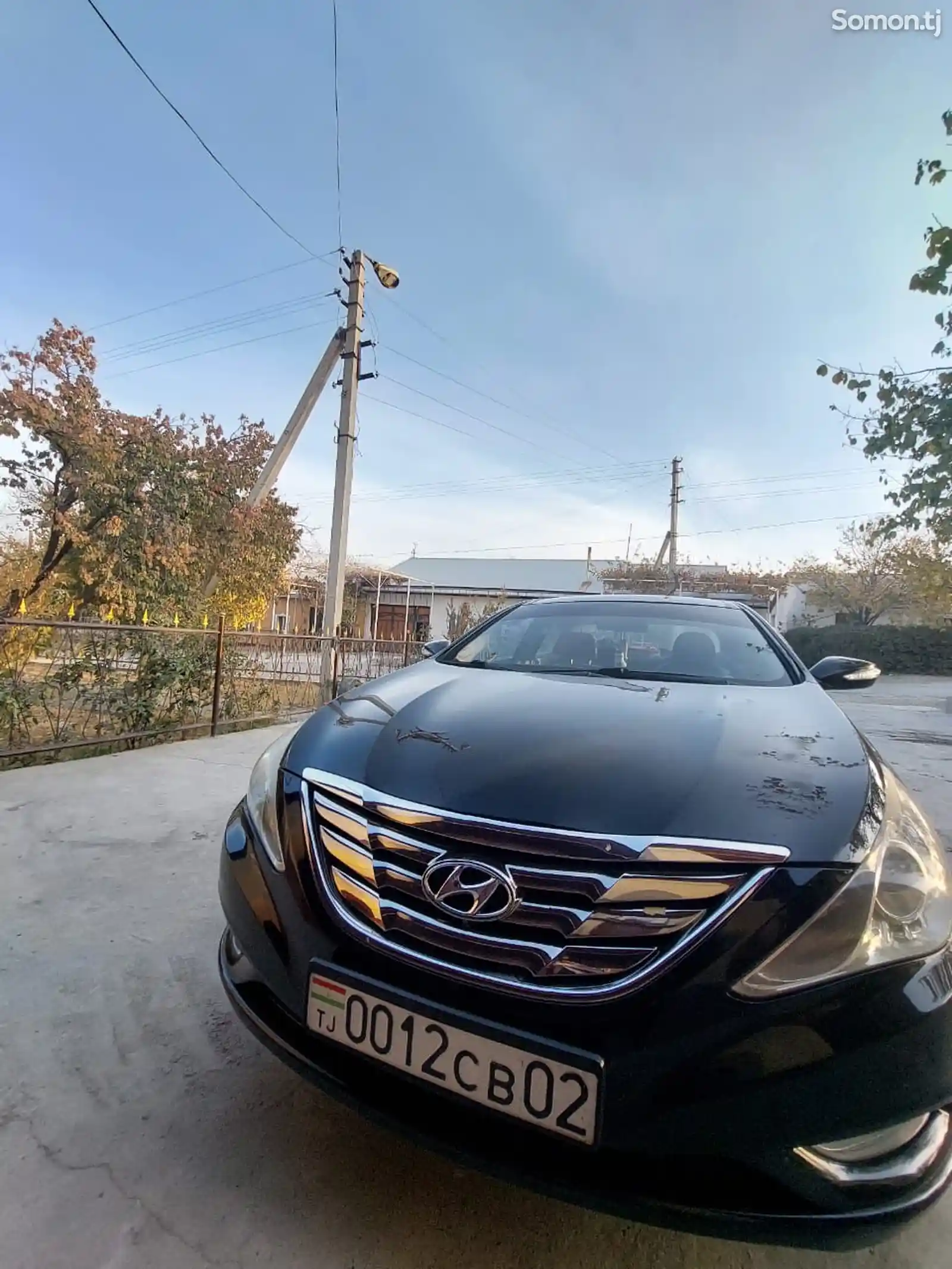 Hyundai Sonata, 2010-5