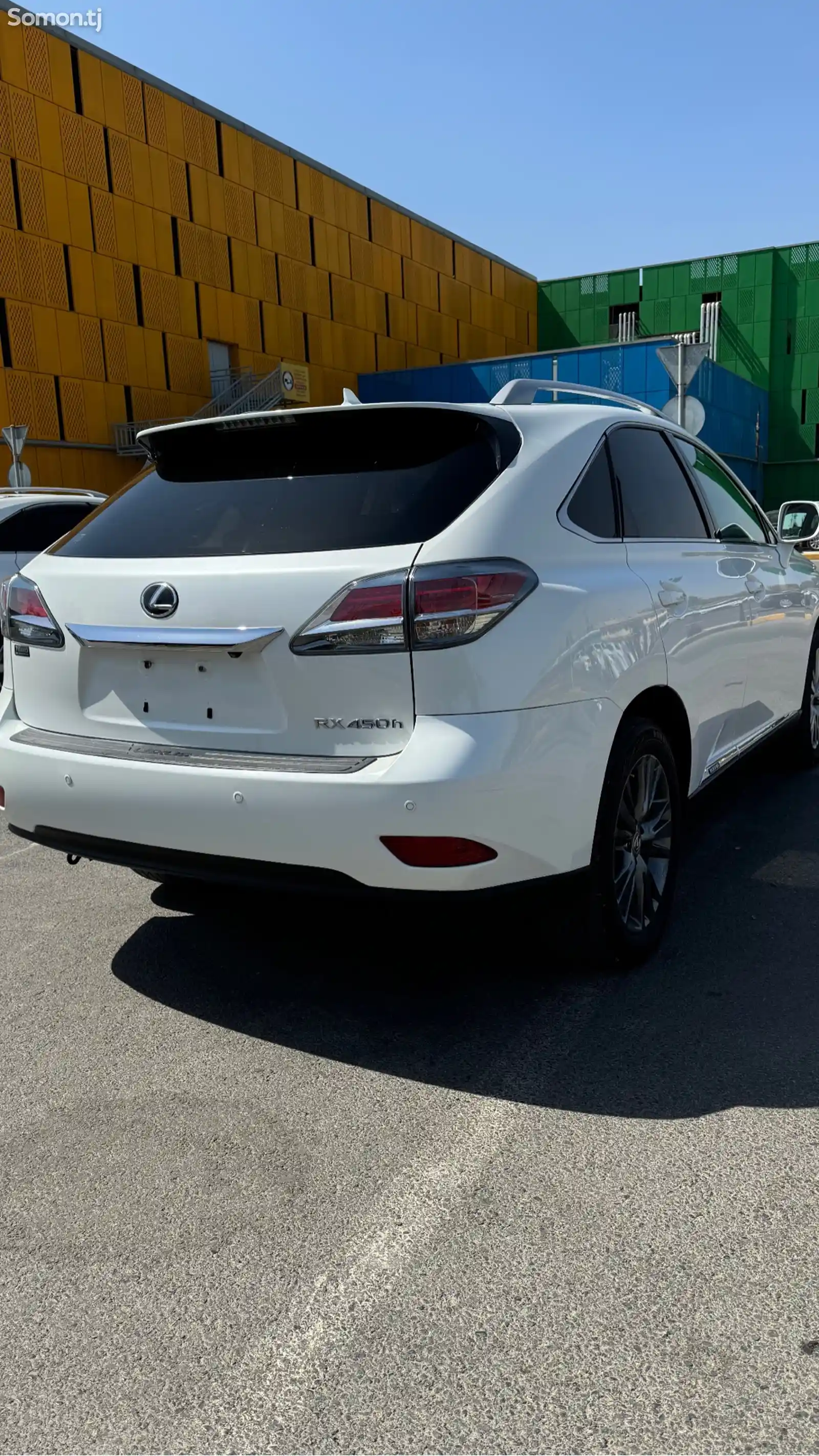 Lexus RX series, 2015-6