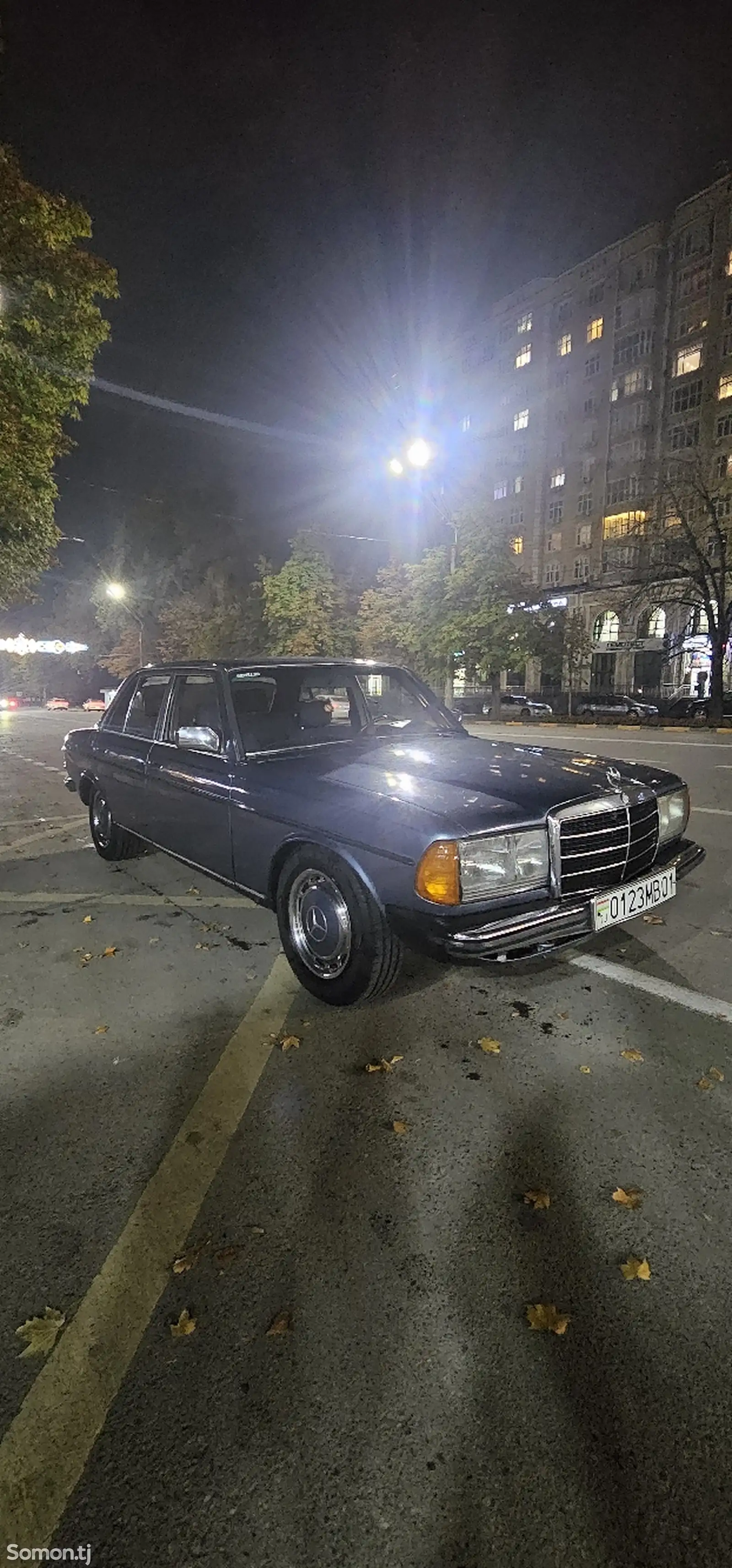 Mercedes-Benz E class, 1982-1