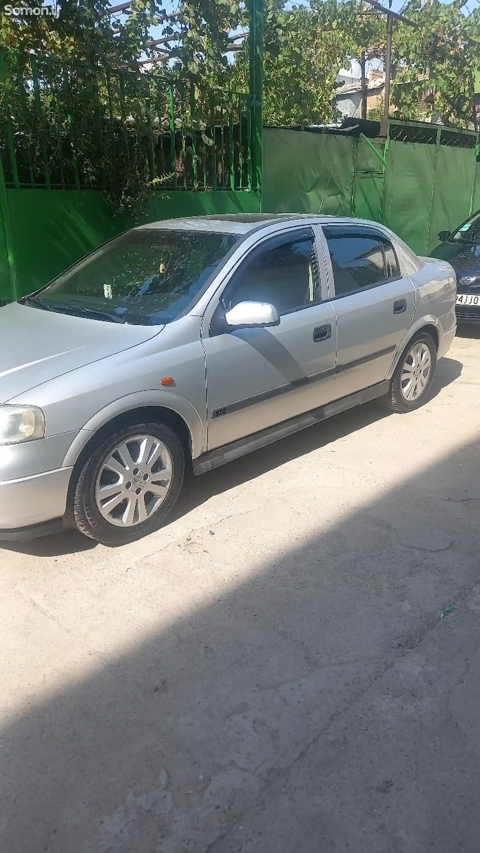 Opel Astra G, 1998-2