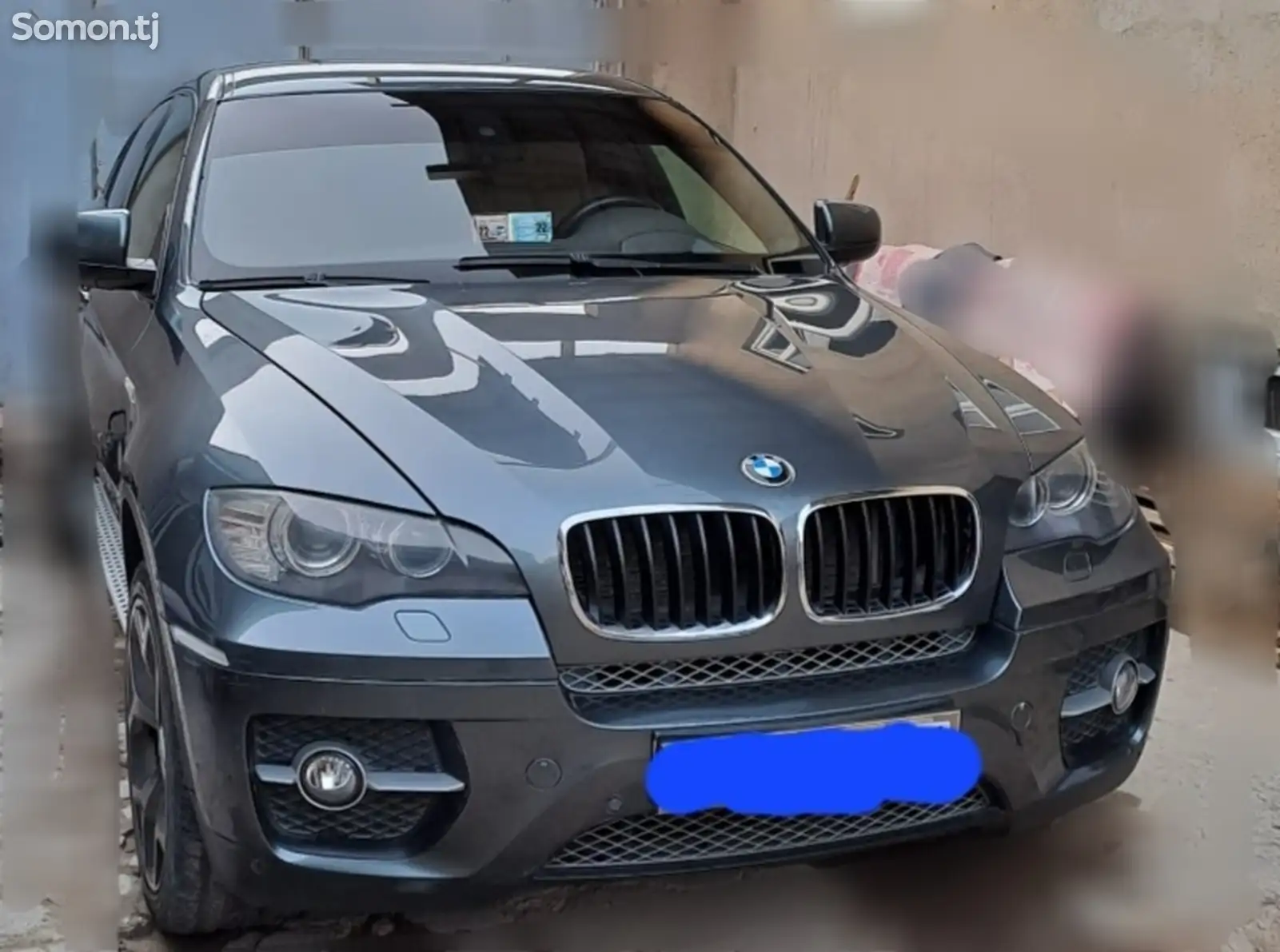 BMW X6, 2009-1