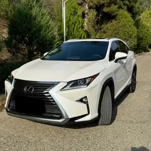 Lexus RX series, 2017