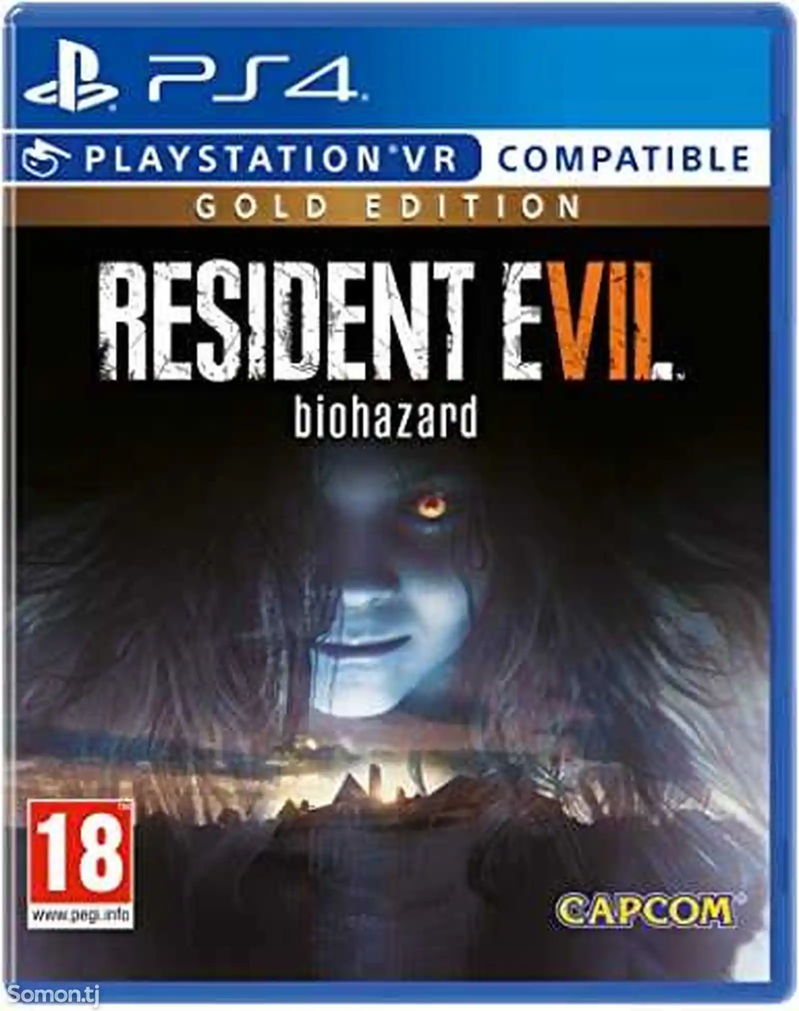 Игра Resident Evil 7 Gold Edition для PS4-1