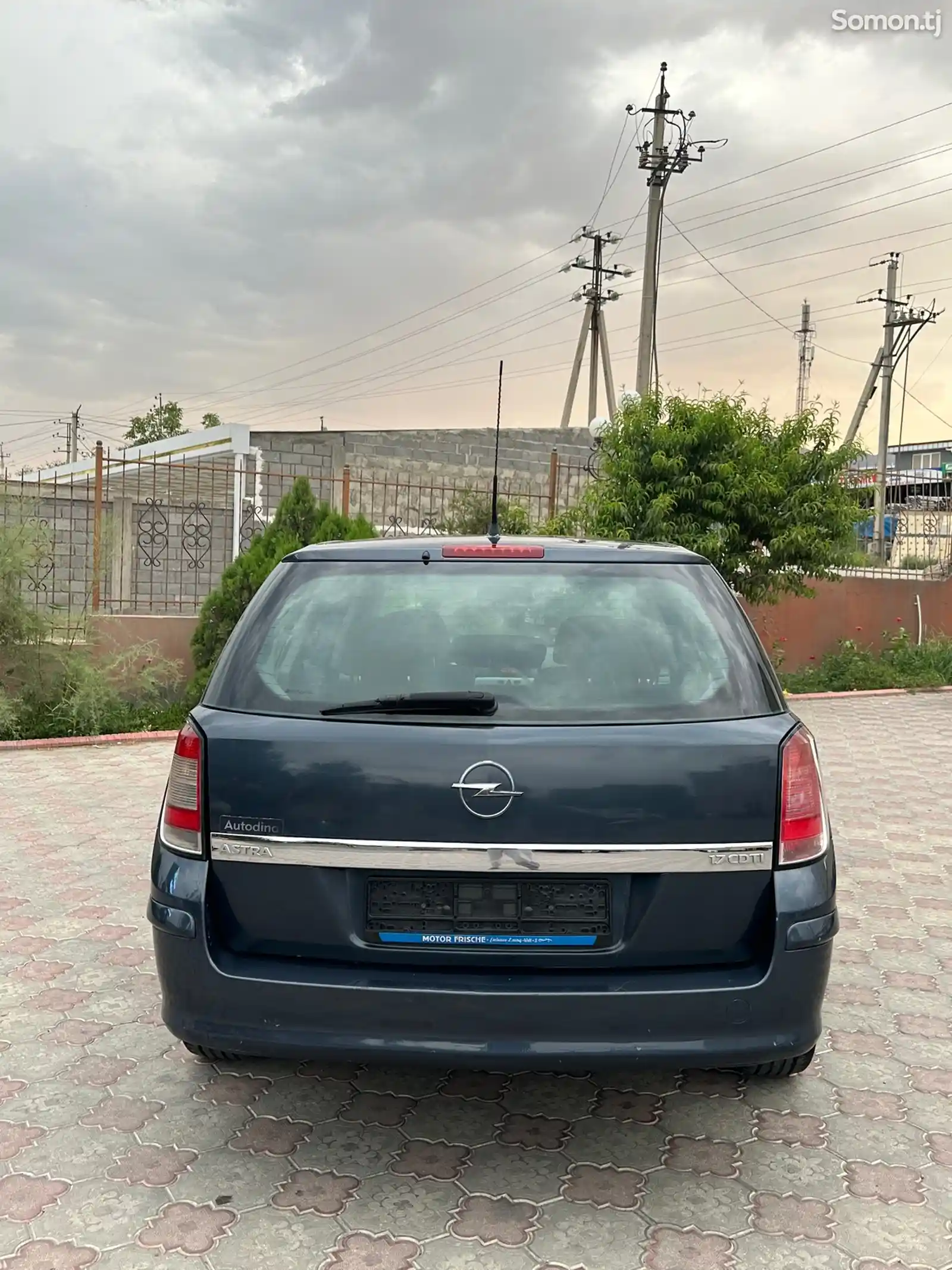 Opel Astra H, 2010-4