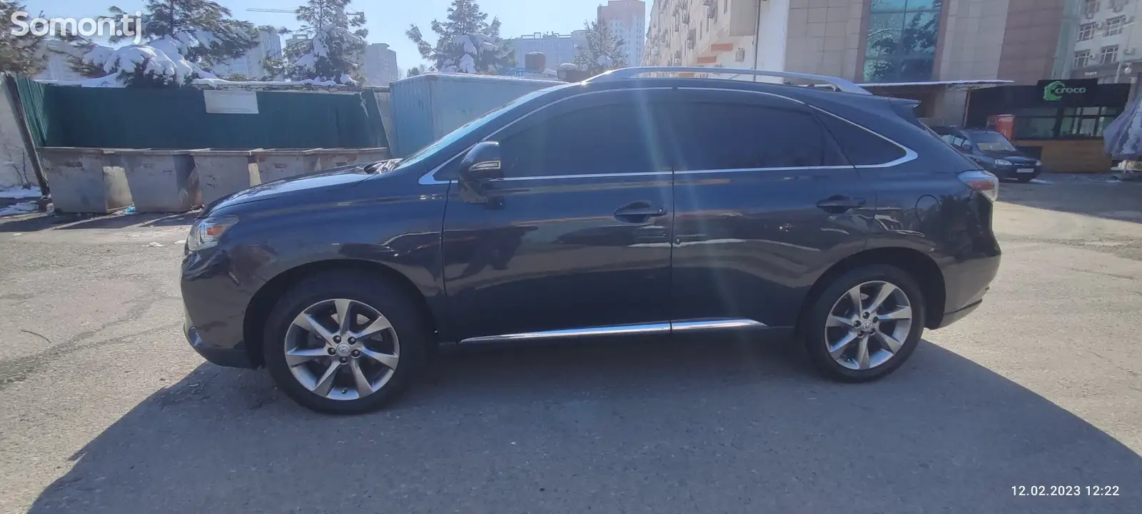 Lexus RX series, 2010-4