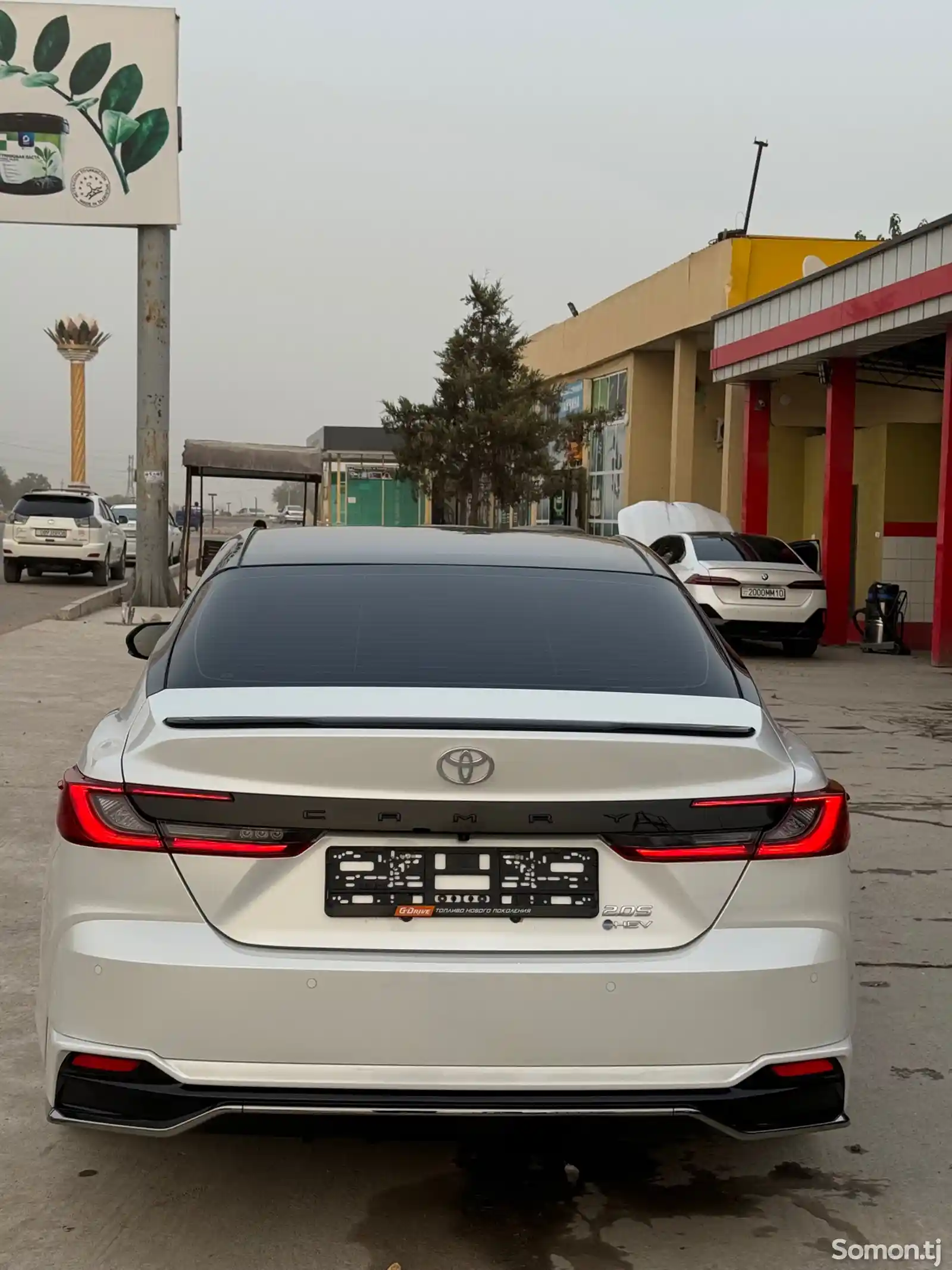 Toyota Camry, 2024-5