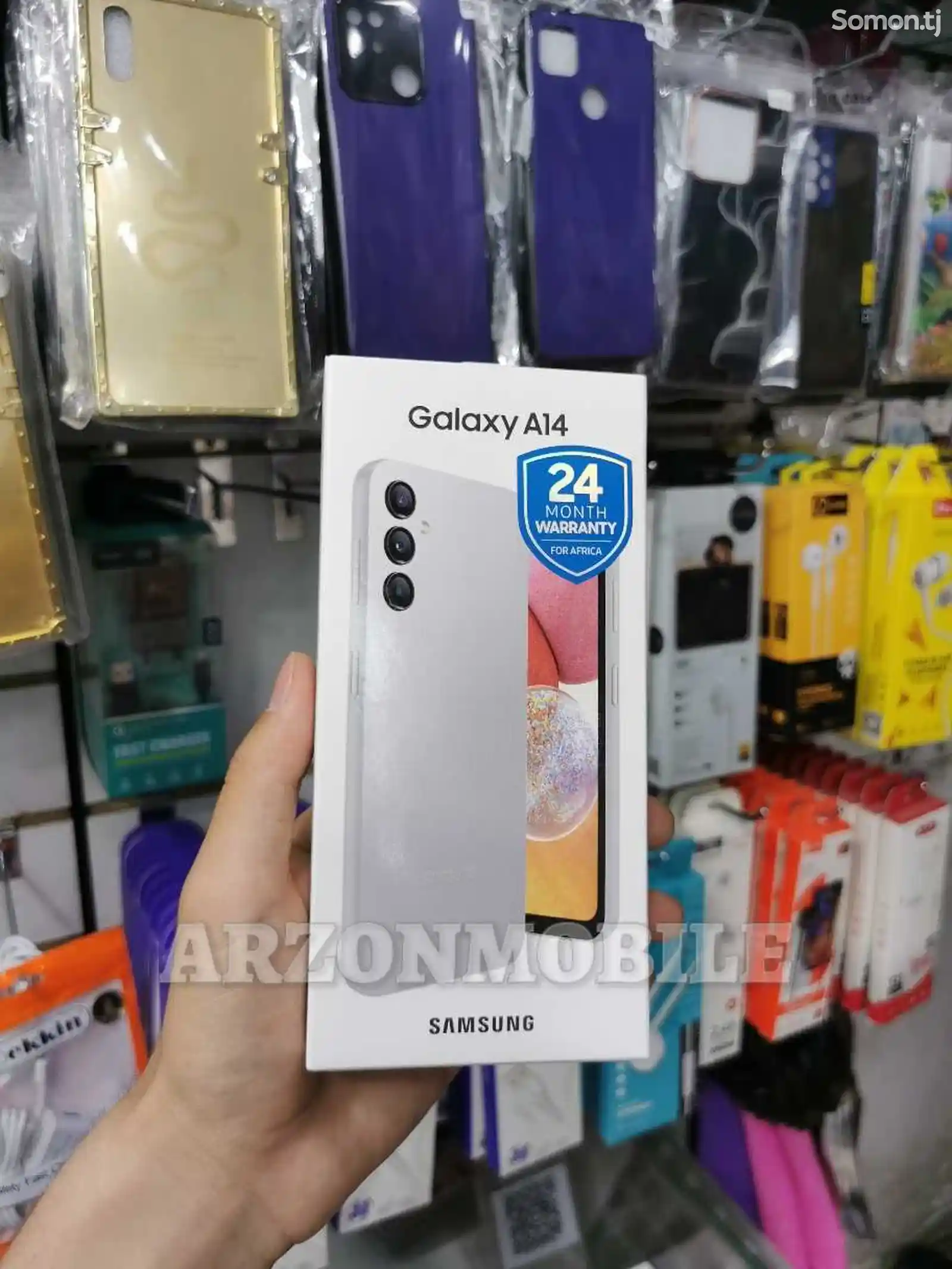 Samsung Galaxy A14 64Gb Silver-4