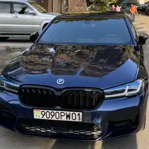 BMW 5 series, 2017