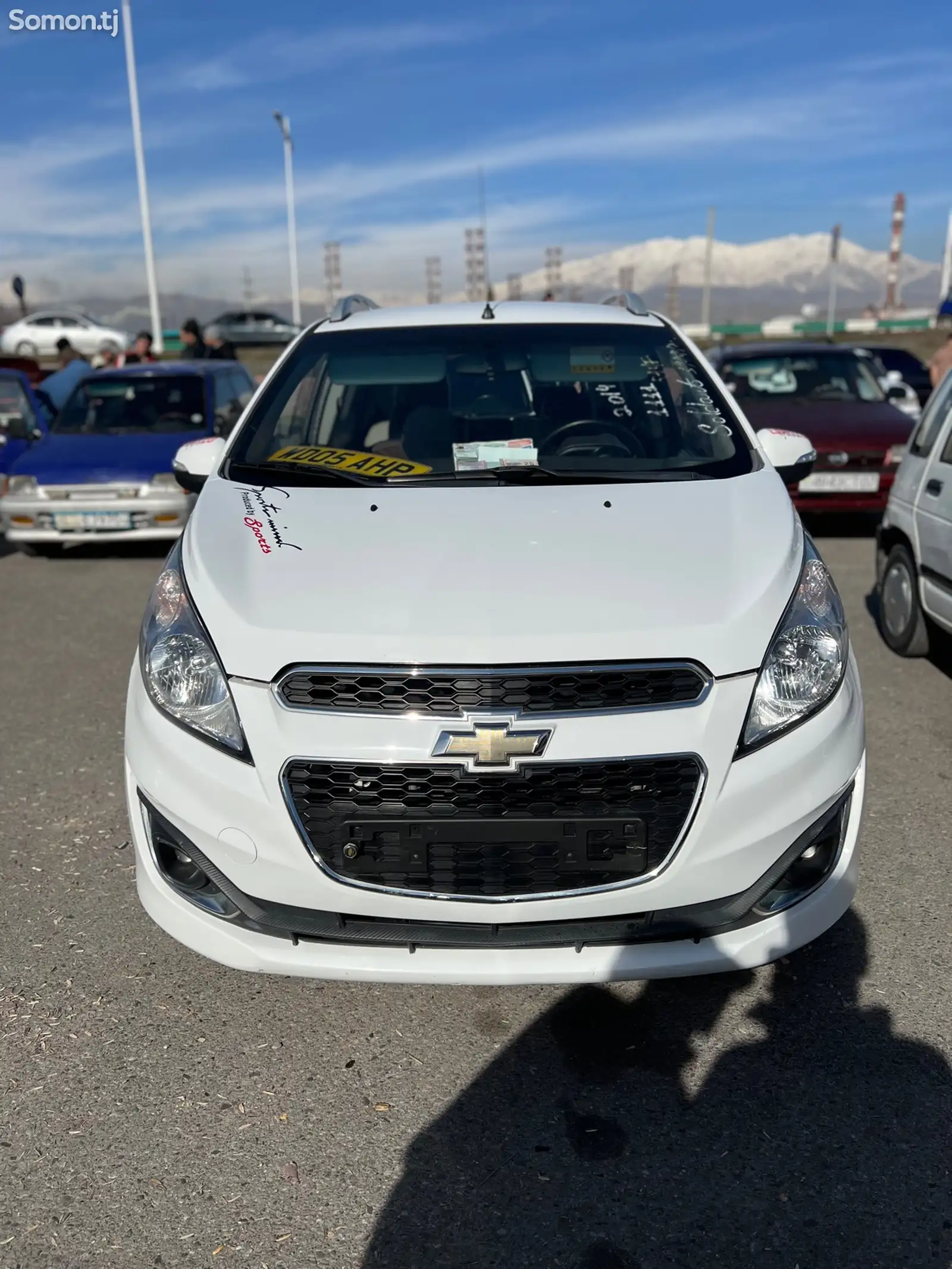 Chevrolet Spark, 2014-1