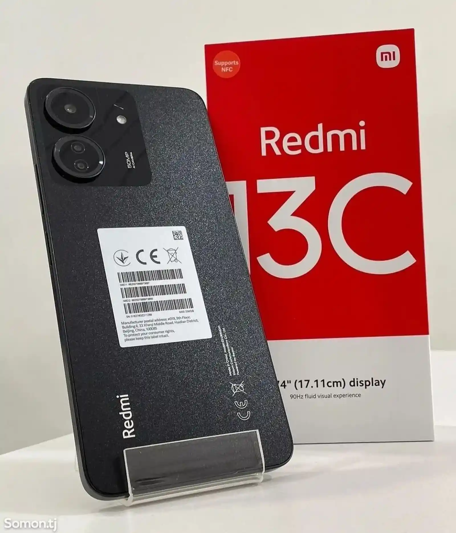 Xiaomi Redmi 13C 8+4/256Gb black-5