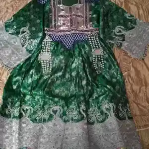 Афганское платье